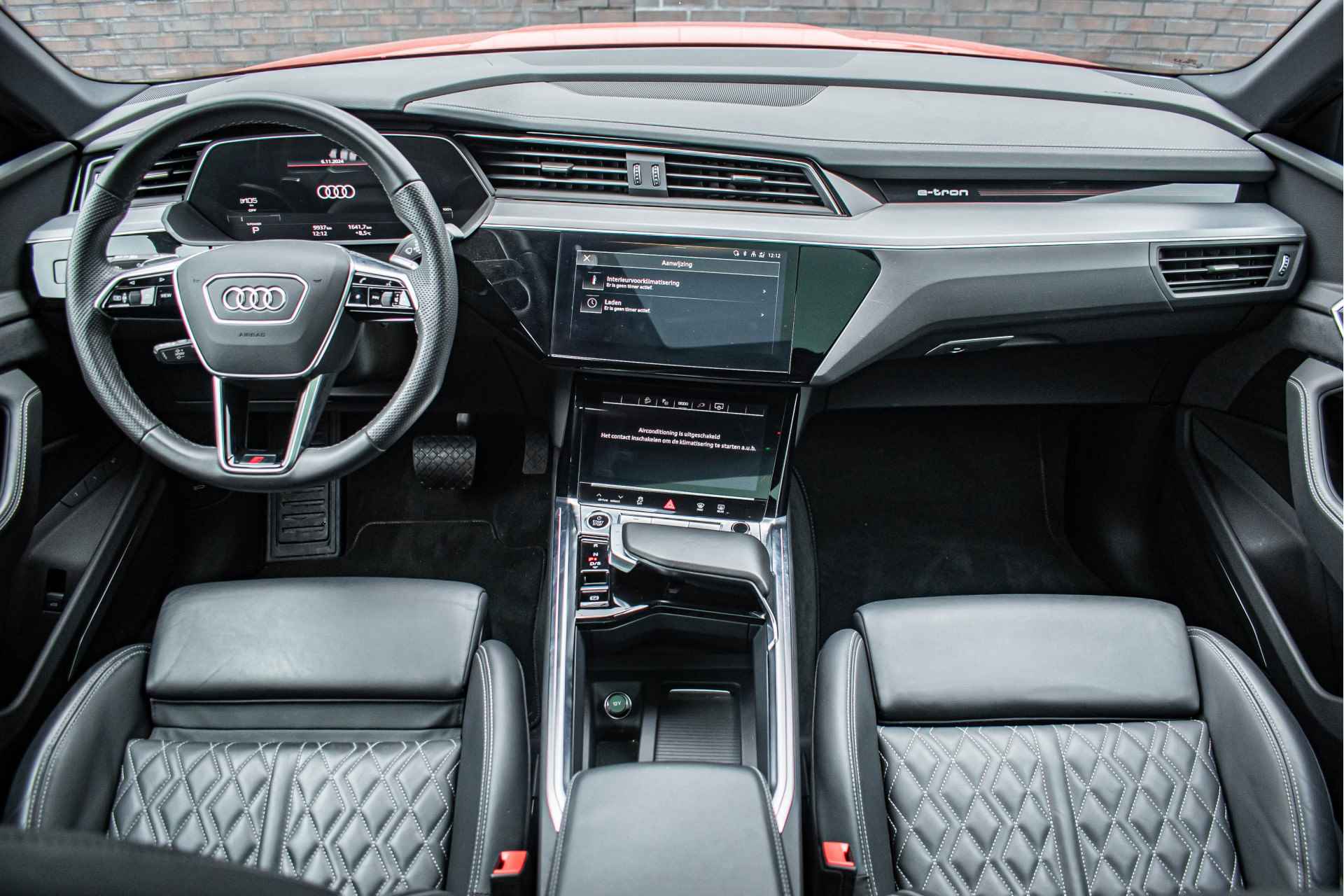 Audi e-tron Sportback 55 quattro S edition 95 kWh 21" | Softclose | Pano dak | S-Sportstoelen - 3/28