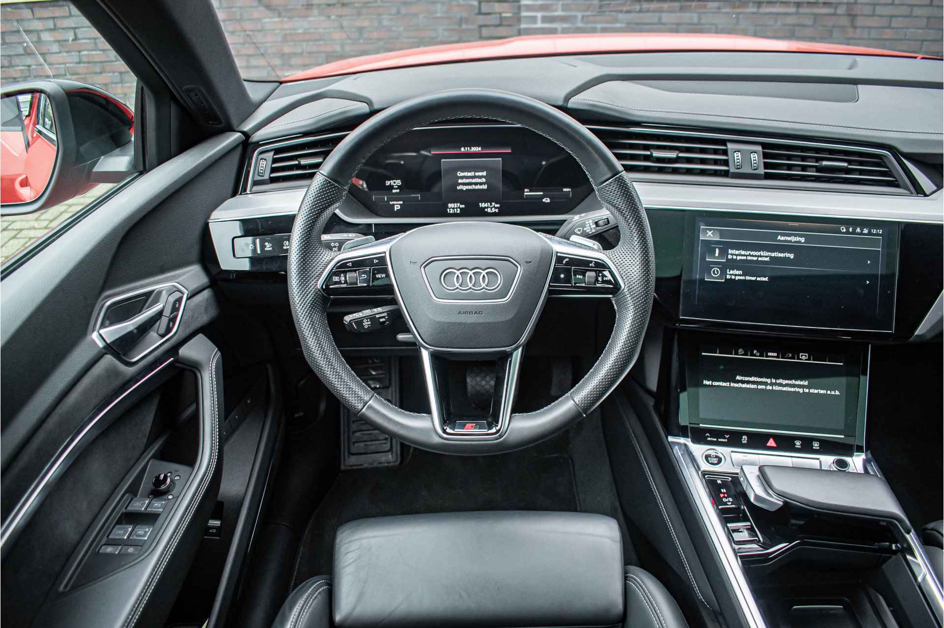 Audi e-tron Sportback 55 quattro S edition 95 kWh 21" | Softclose | Pano dak | S-Sportstoelen - 14/28