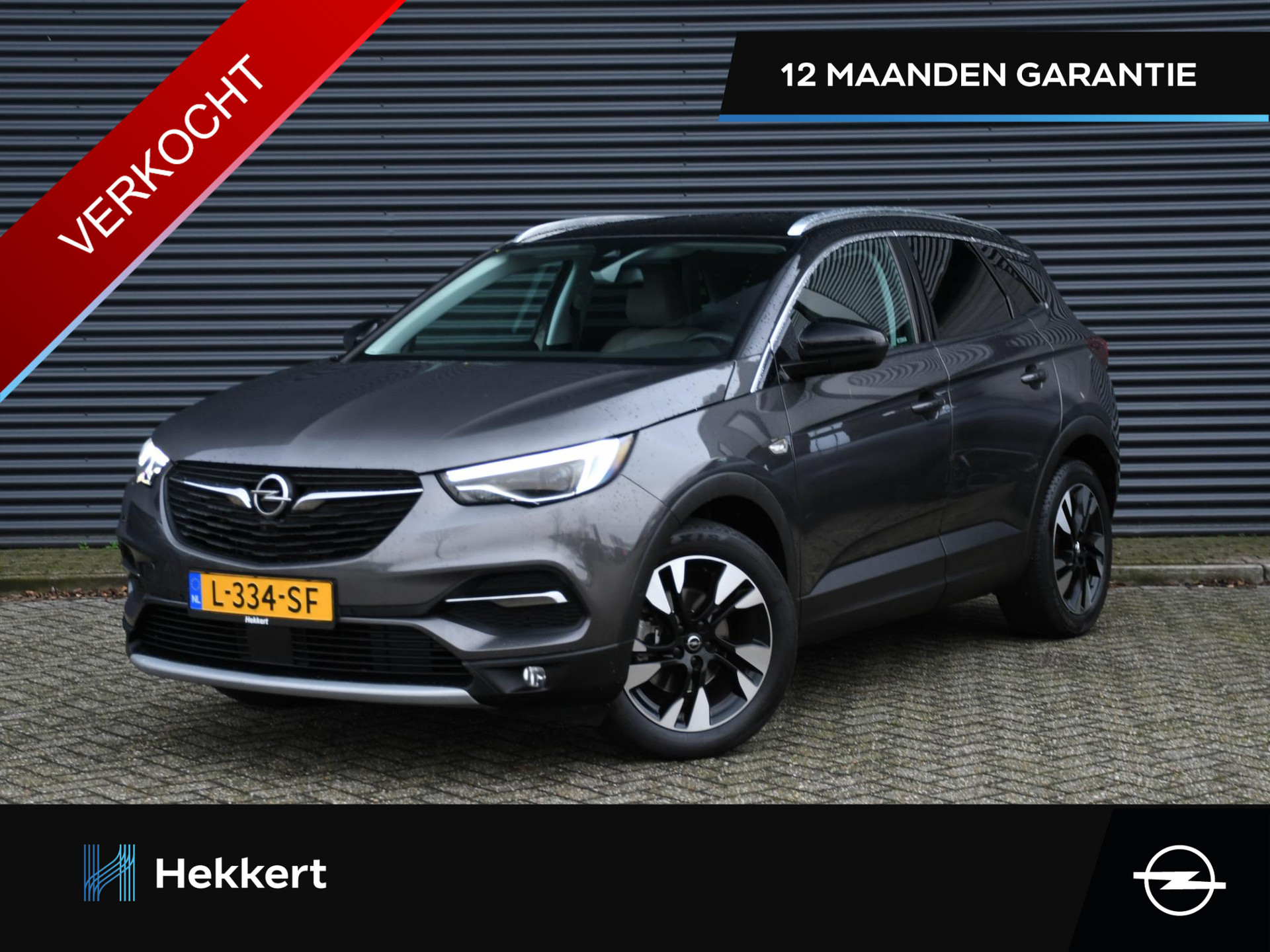 Opel Grandland X Innovation 1.2 Turbo 130pk Automaat CAMERA VOOR + ACHTER | STOELVERWARMING VOOR + ACHTER | LANE ASSIST | CRUISE