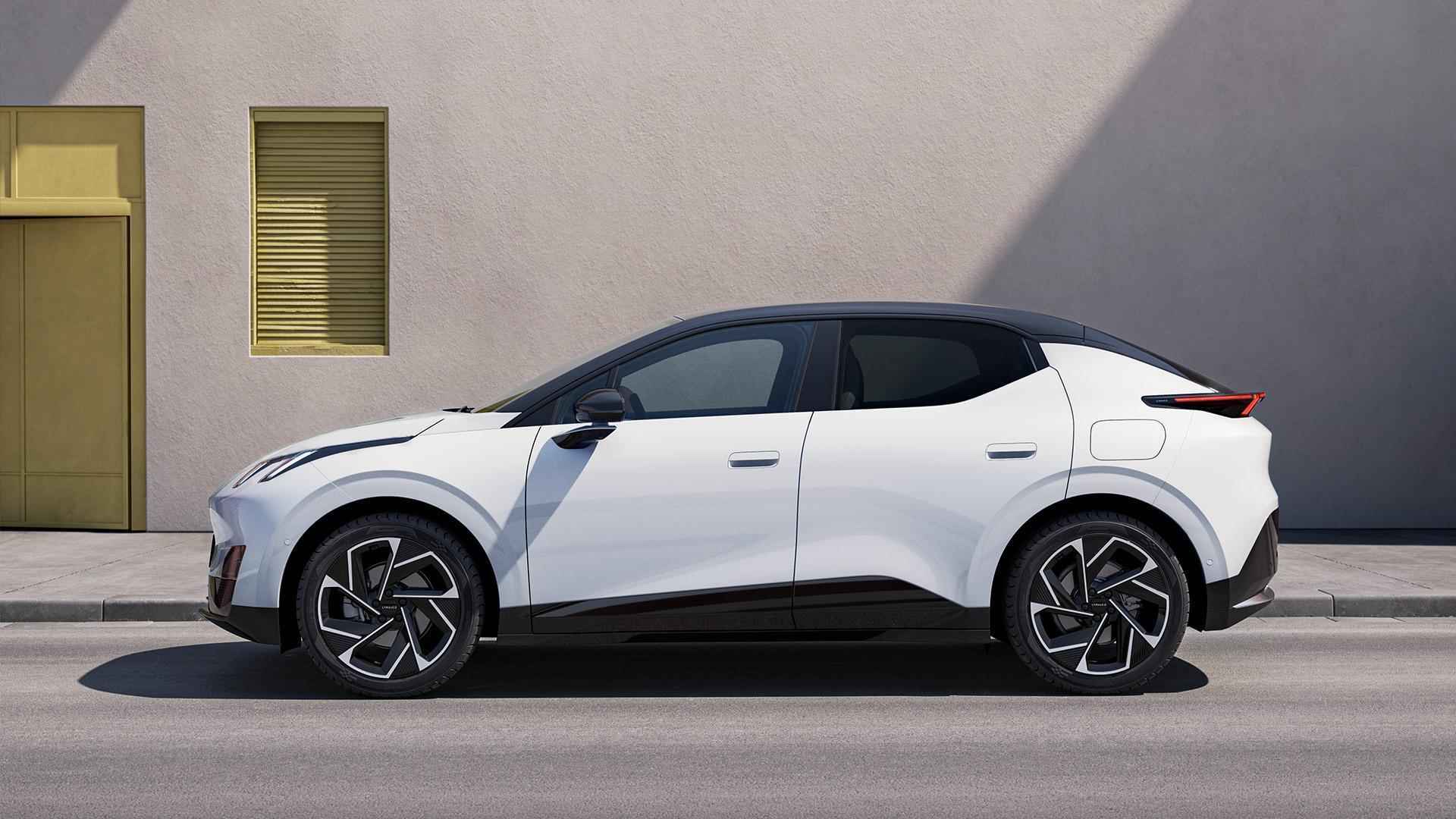 Lynk & Co 02 More 66 kWh | UIT VOORRAAD LEVERBAAR  | CRYSTAL WHITE - 5/5