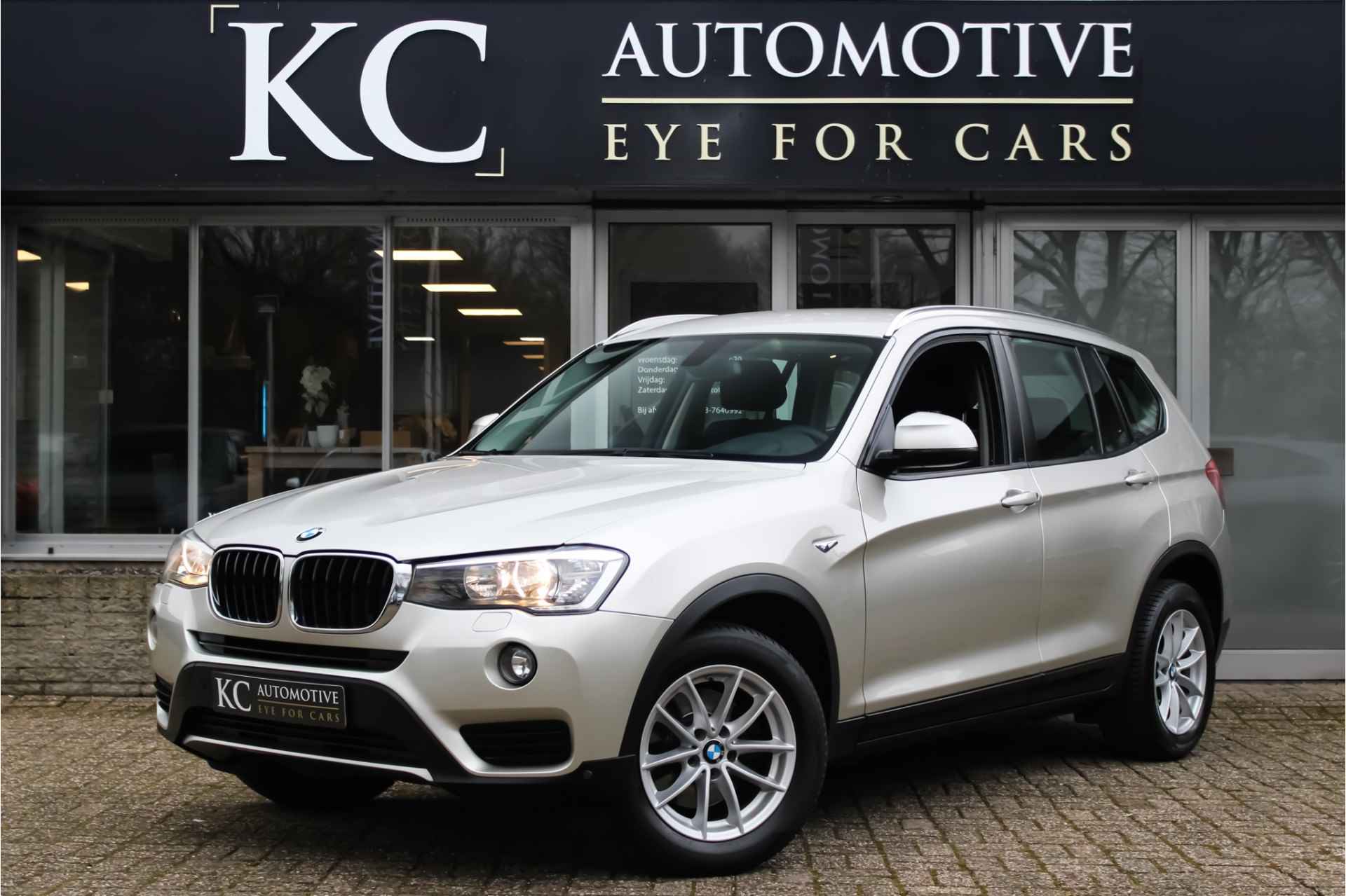 BMW X3 BOVAG 40-Puntencheck