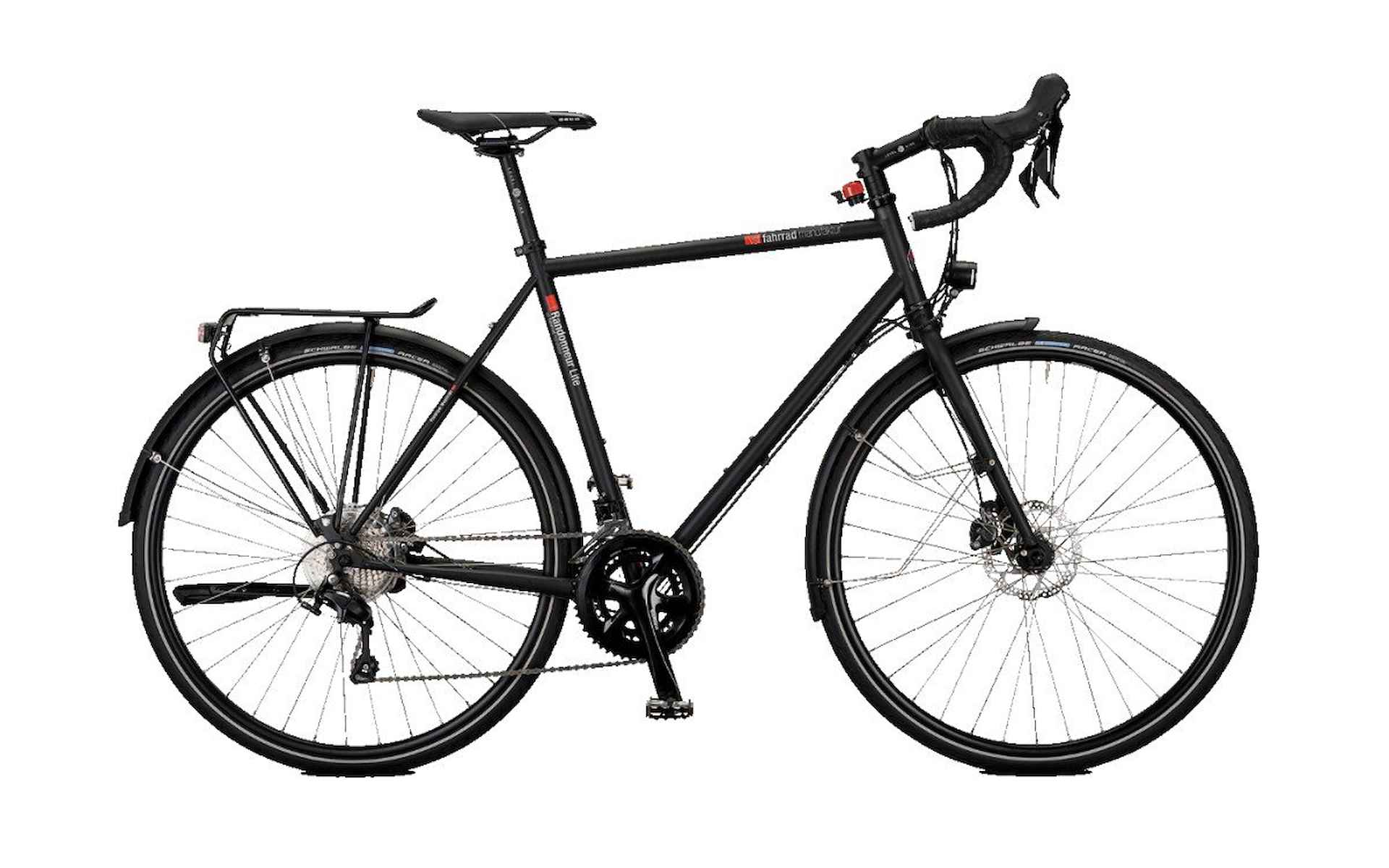 VSF Randonneur Lite Ebony Matt 52cm 2025