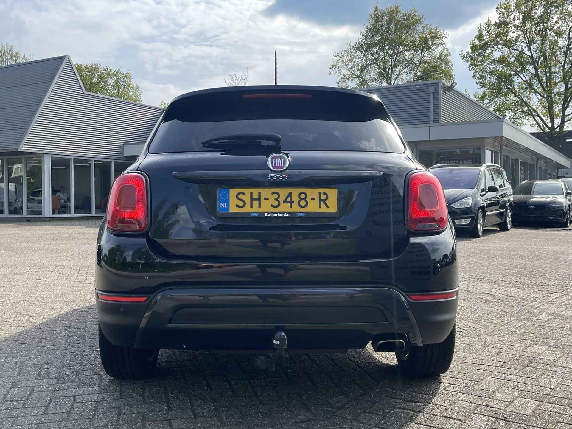 Fiat 500 X Cross 1.4 Turbo MultiAir S-Design Cross | 140pk | Achteruitrijcamera | Trekhaak | Xenon | Winterbandenset - 4/38