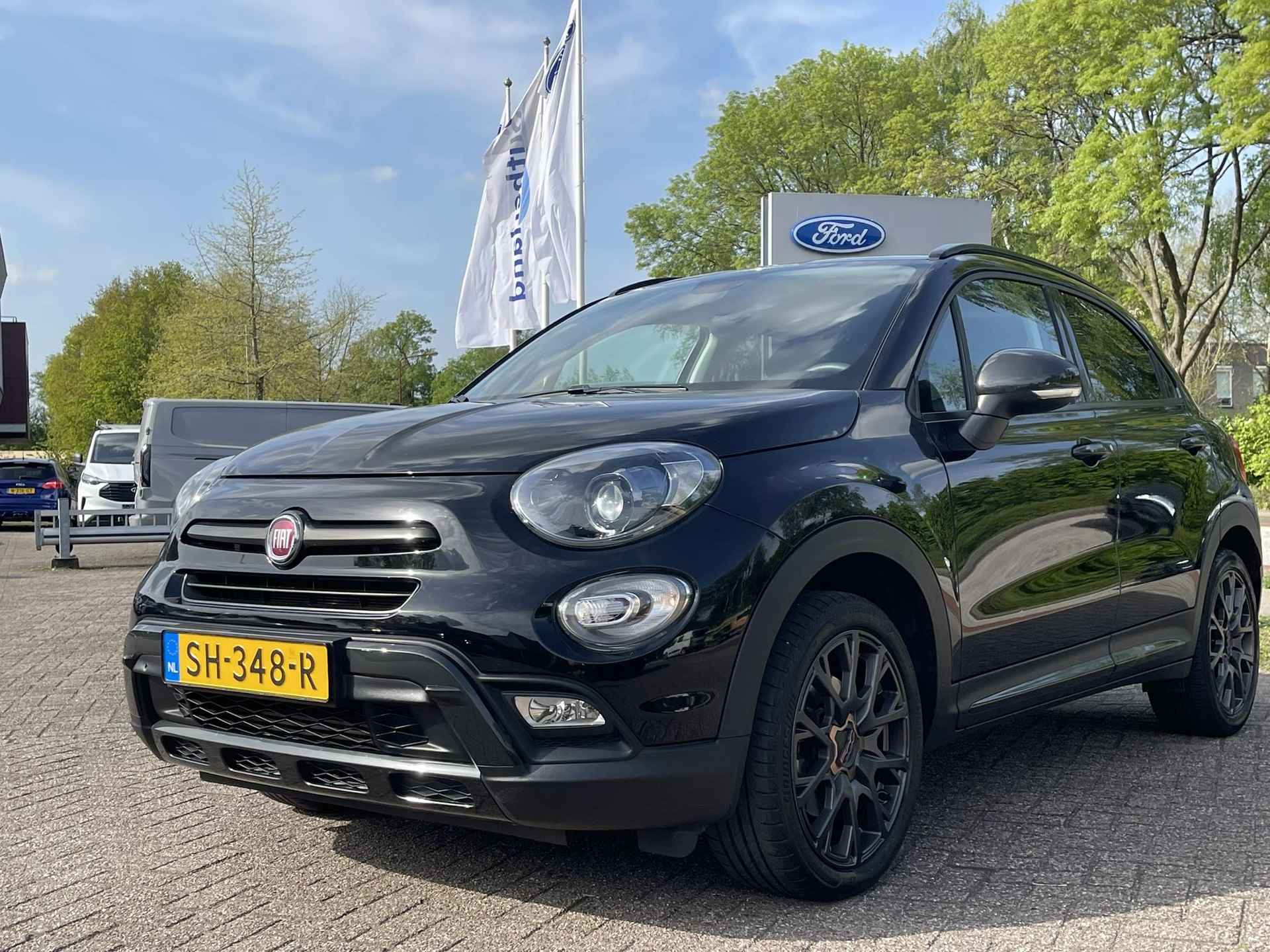 Fiat 500 X Cross 1.4 Turbo MultiAir S-Design Cross | 140pk | Achteruitrijcamera | Trekhaak | Xenon | Winterbandenset - 8/38