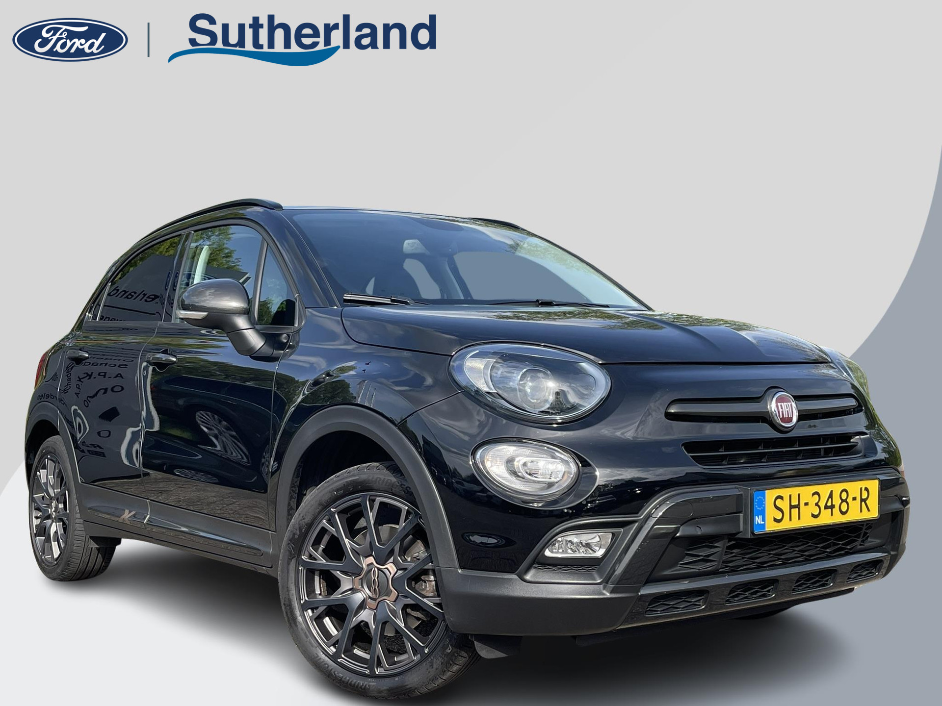 Fiat 500 X Cross 1.4 Turbo MultiAir S-Design Cross | 140pk | Achteruitrijcamera | Trekhaak | Xenon | Winterbandenset