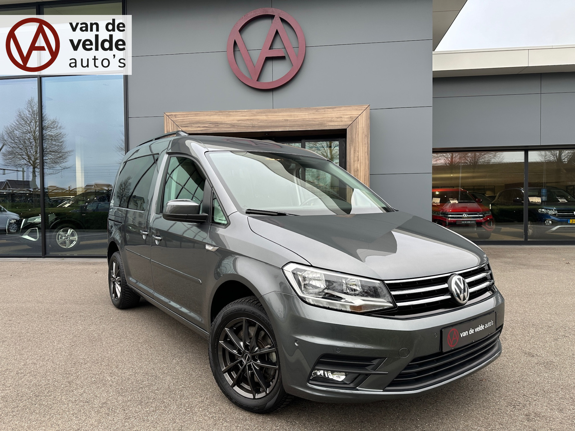 Volkswagen Caddy 1.4 TSI 131pk DSG Comfortline | Navi | Adapt. Cruise | Rijklaar incl. garantie