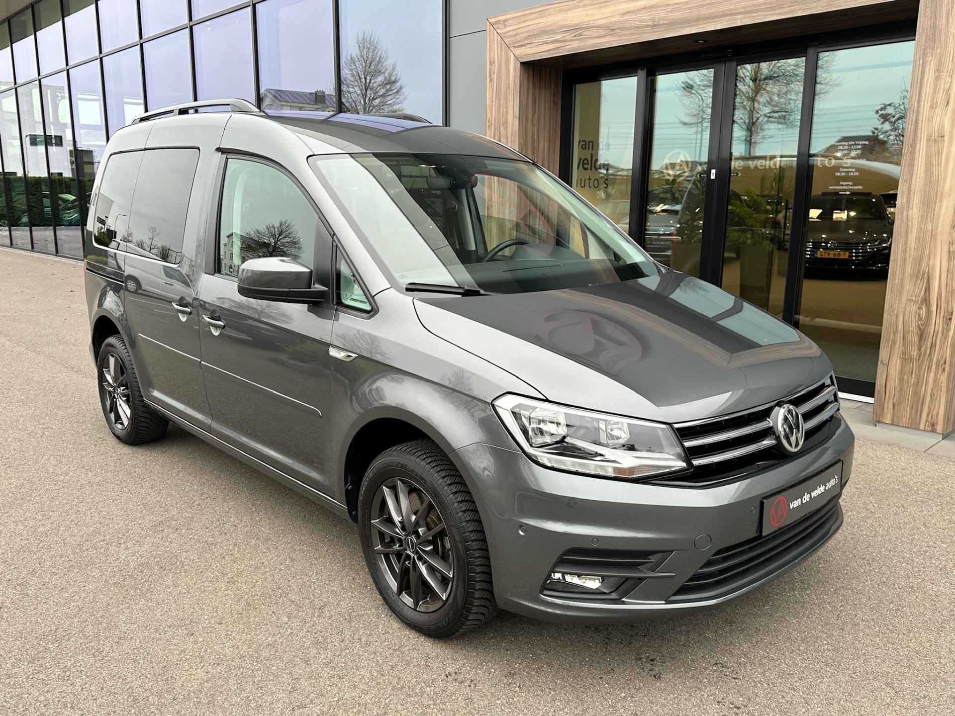 Volkswagen Caddy 1.4 TSI 131pk DSG Comfortline | Navi | Adapt. Cruise | Rijklaar incl. garantie - 3/33