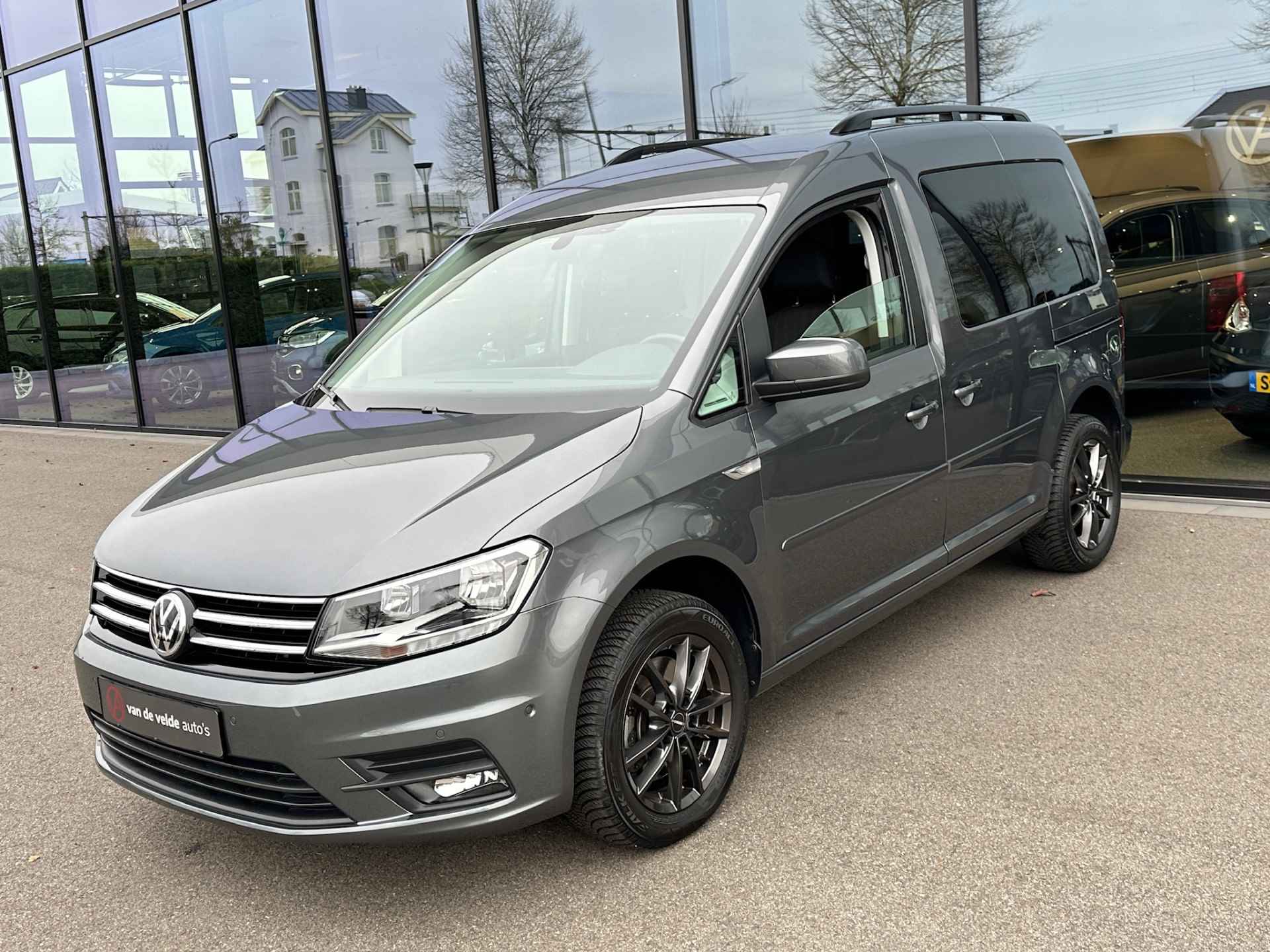 Volkswagen Caddy 1.4 TSI 131pk DSG Comfortline | Navi | Adapt. Cruise | Rijklaar incl. garantie - 30/33