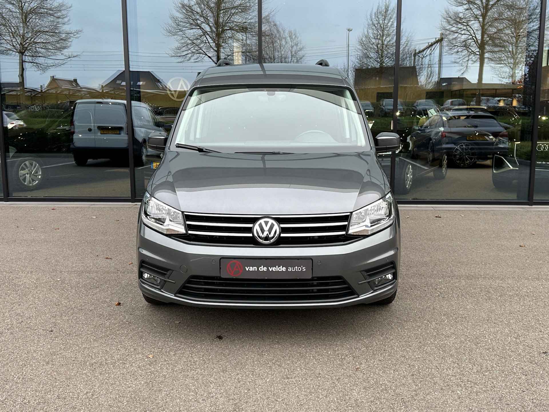 Volkswagen Caddy 1.4 TSI 131pk DSG Comfortline | Navi | Adapt. Cruise | Rijklaar incl. garantie - 31/33