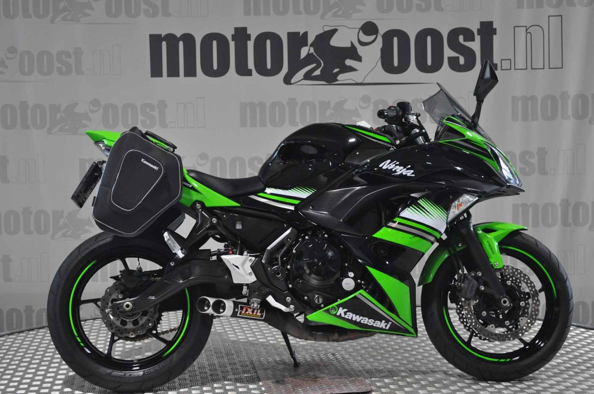 KAWASAKI Ninja 650   Abs A2 RIJBEWIJS   ( 35 KW ) - 3/22