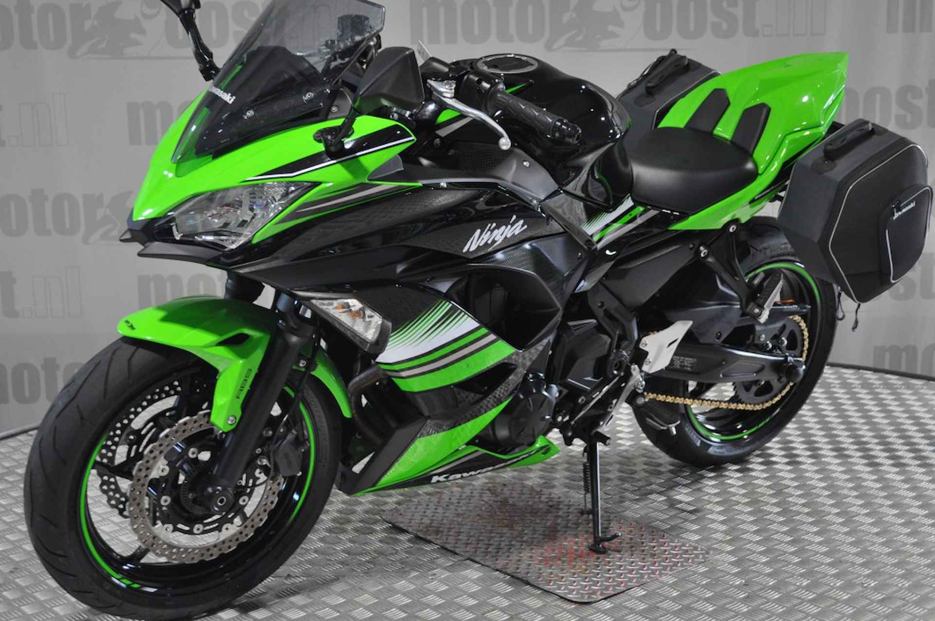 KAWASAKI Ninja 650   Abs A2 RIJBEWIJS   ( 35 KW ) - 6/22