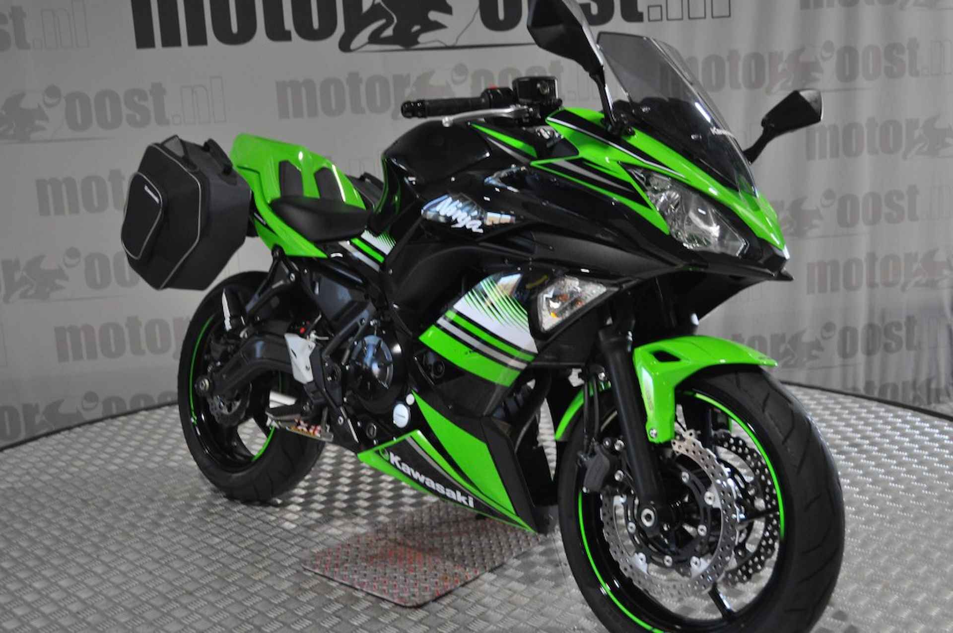 KAWASAKI Ninja 650   Abs A2 RIJBEWIJS   ( 35 KW ) - 13/22