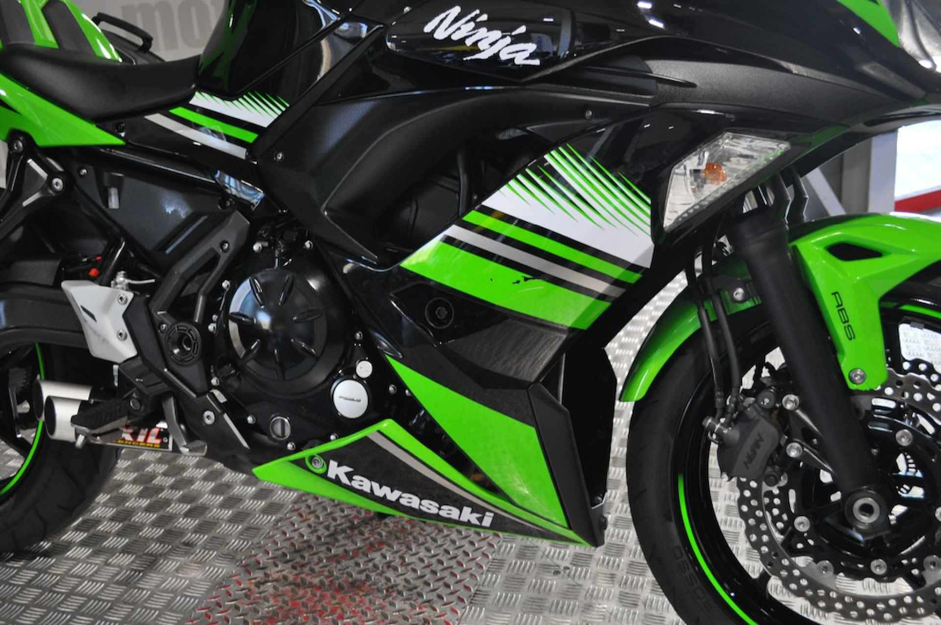 KAWASAKI Ninja 650   Abs A2 RIJBEWIJS   ( 35 KW ) - 15/22