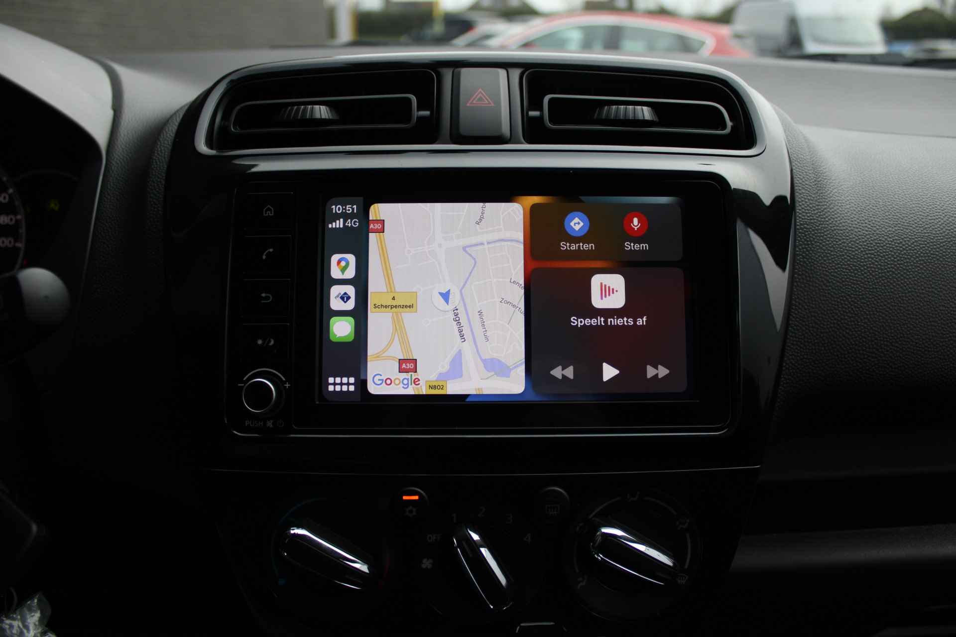 Mitsubishi Space Star 1.2 Connect+ Airco, Apple carplay/Android auto, Mistlampen, Radio/USB/DAB, Metallic lak, - 19/31