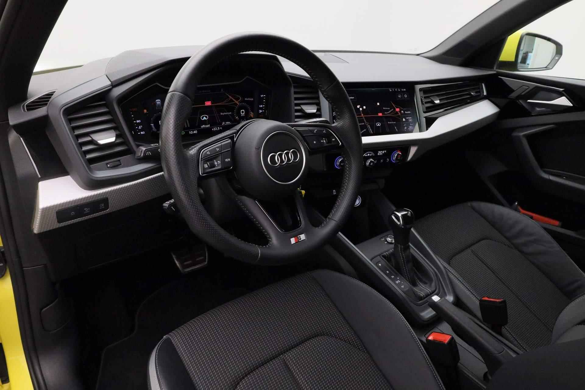 Audi A1 Sportback 30 TFSI 116PK S-tronic S Line | Navi | LED | Cruise | Clima | 17 inch - 3/37