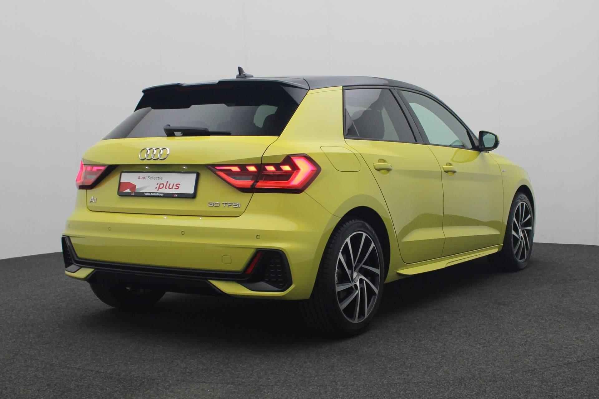 Audi A1 Sportback 30 TFSI 116PK S-tronic S Line | Navi | LED | Cruise | Clima | 17 inch - 6/37