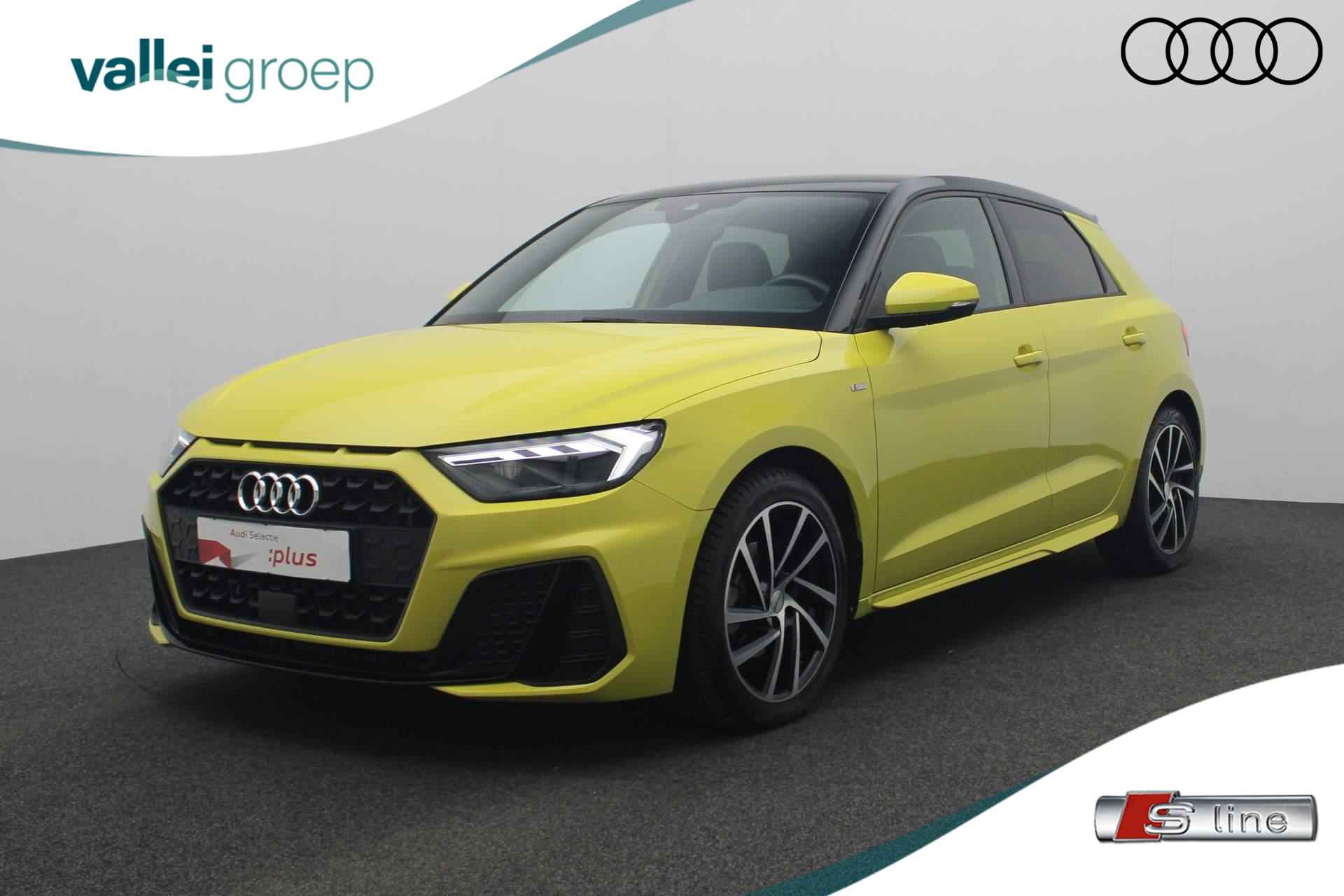 Audi A1 Sportback 30 TFSI 116PK S-tronic S Line | Navi | LED | Cruise | Clima | 17 inch - 1/37