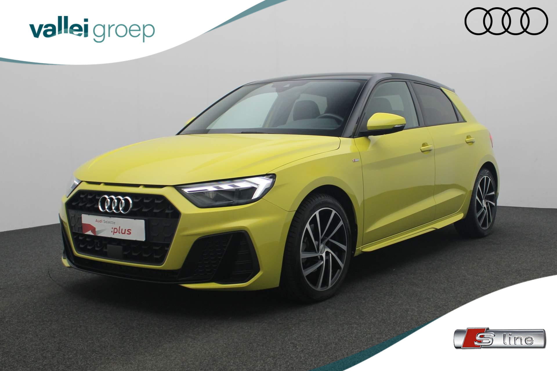 Audi A1 Sportback 30 TFSI 116PK S-tronic S Line | Navi | LED | Cruise | Clima | 17 inch