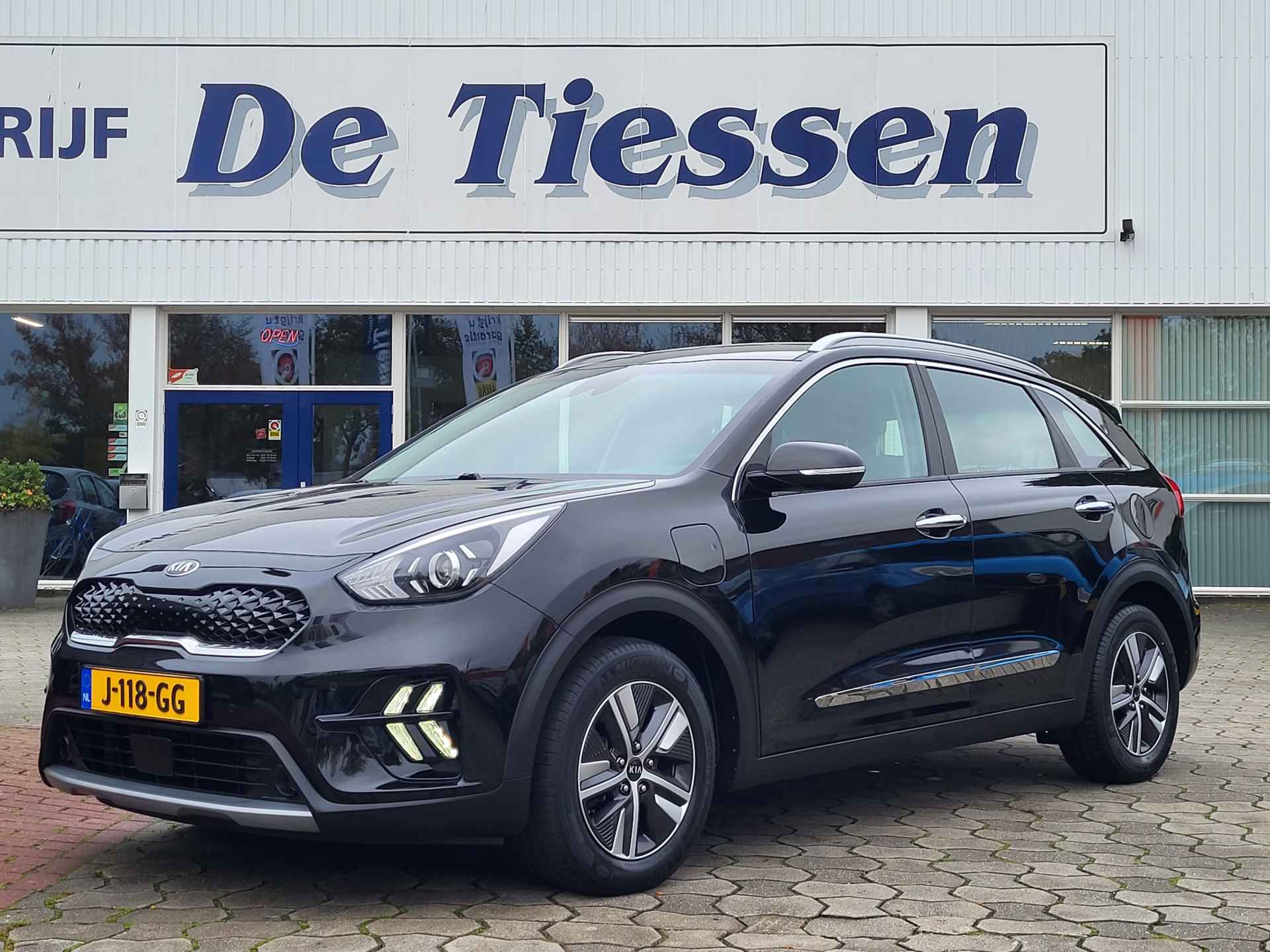 Kia Niro 1.6 GDi PHEV DynamicLine, Adapt.cruise, Carplay, Rijklaar met beurt & garantie! - 2/33