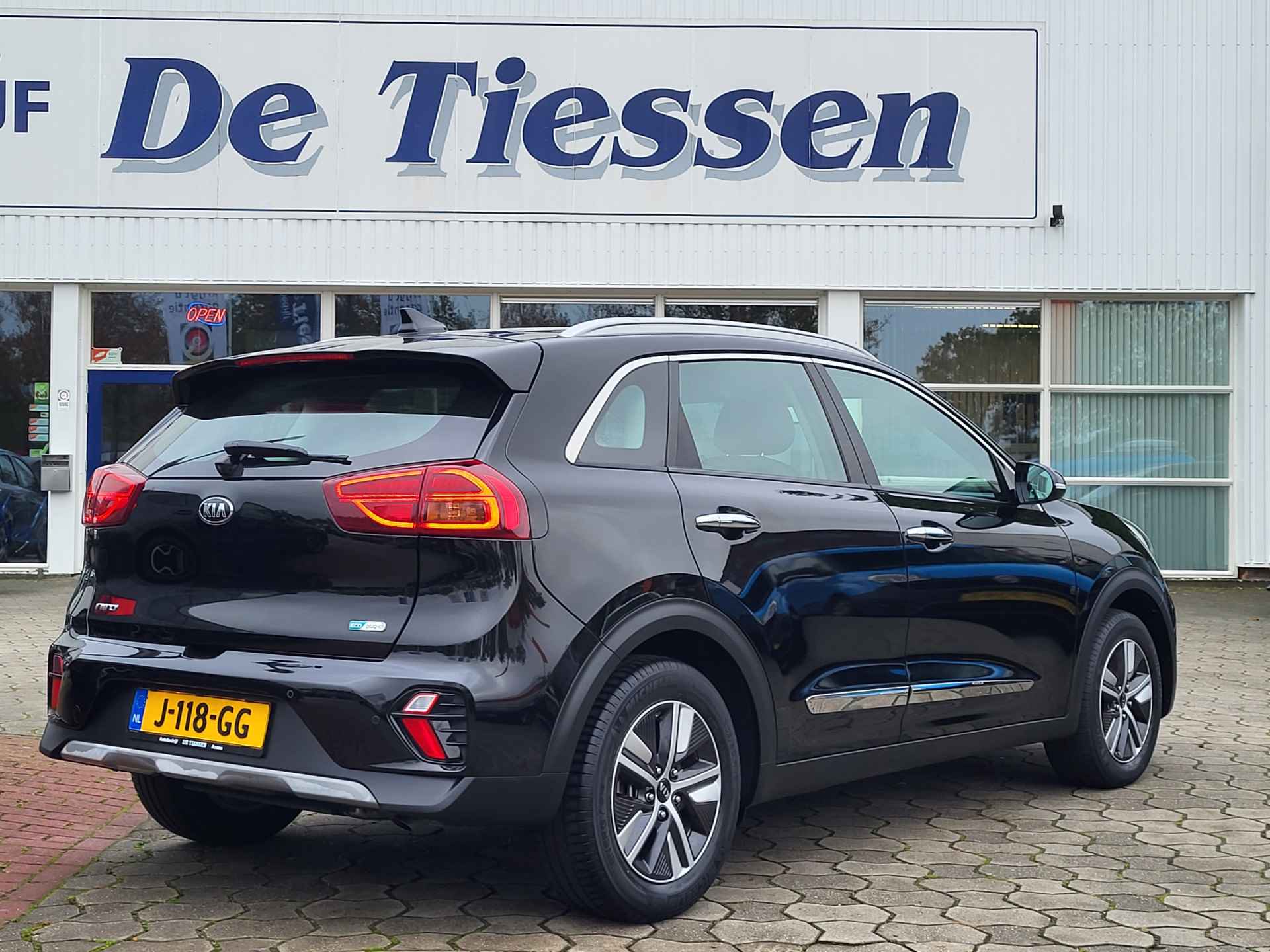 Kia Niro 1.6 GDi PHEV DynamicLine, Adapt.cruise, Carplay, Rijklaar met beurt & garantie! - 4/33