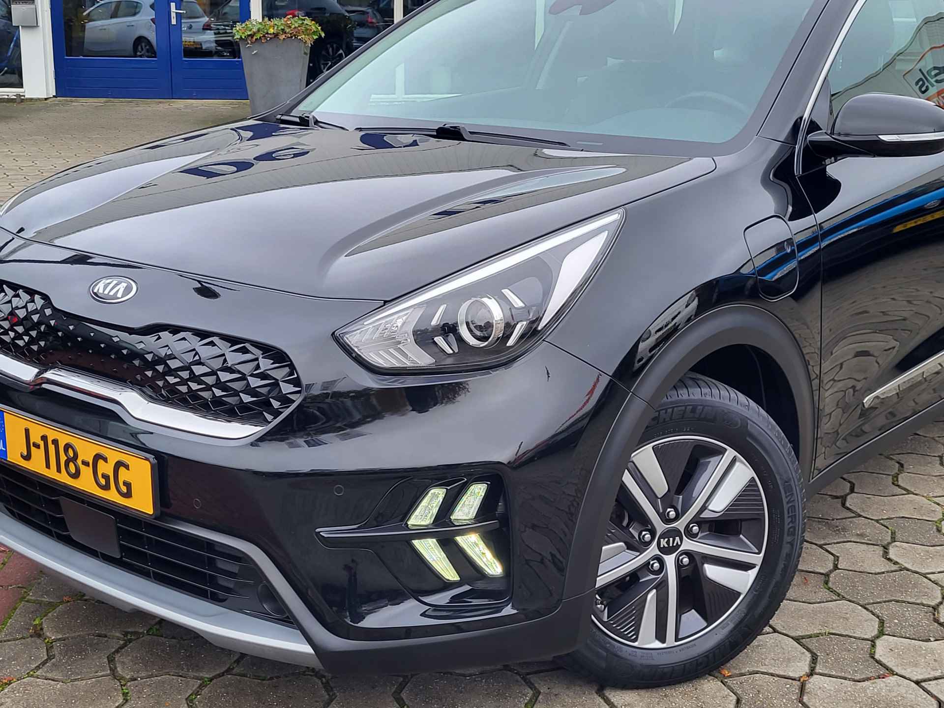 Kia Niro 1.6 GDi PHEV DynamicLine, Adapt.cruise, Carplay, Rijklaar met beurt & garantie! - 6/33