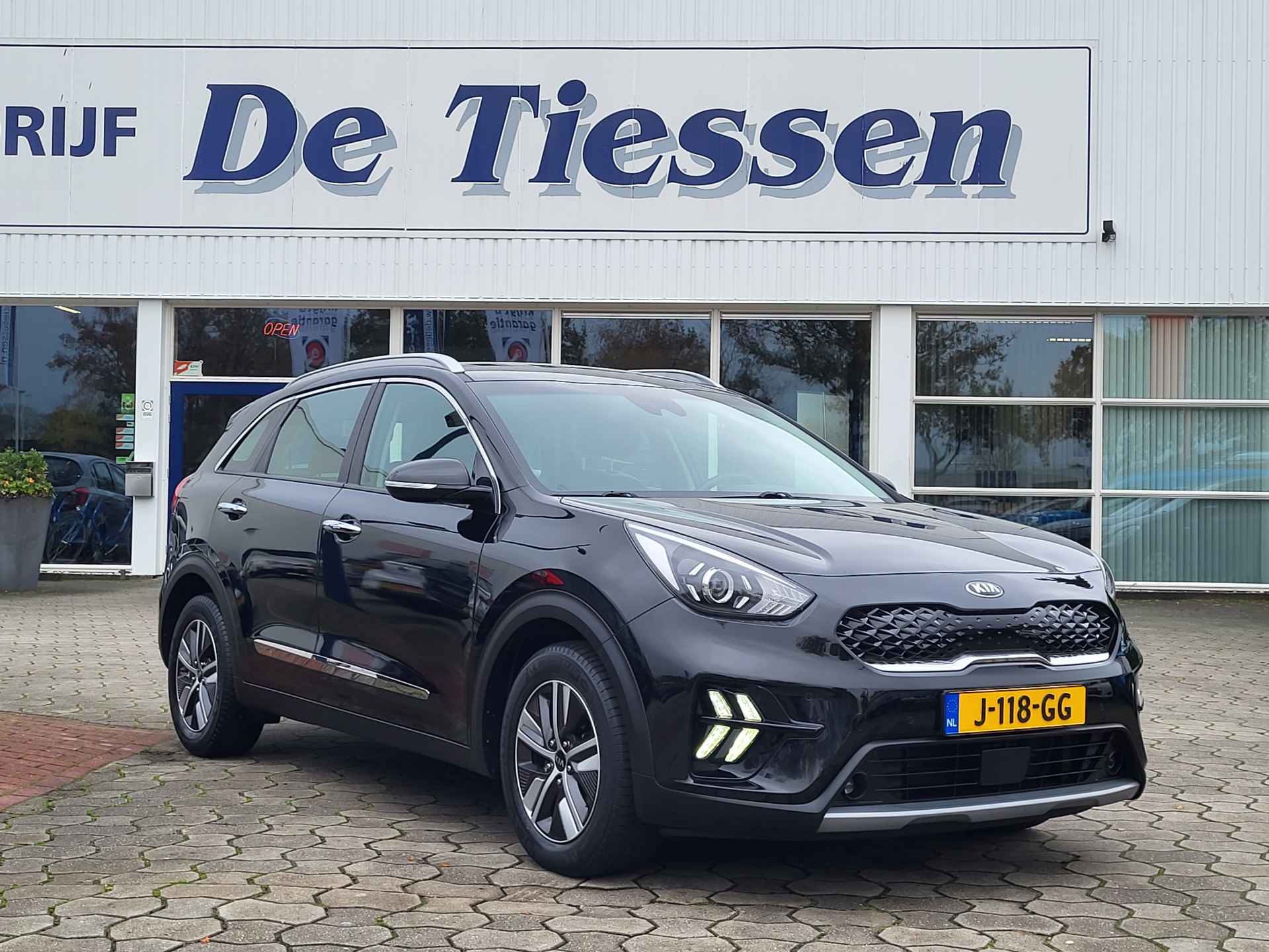 Kia Niro 1.6 GDi PHEV DynamicLine, Adapt.cruise, Carplay, Rijklaar met beurt & garantie! - 27/33