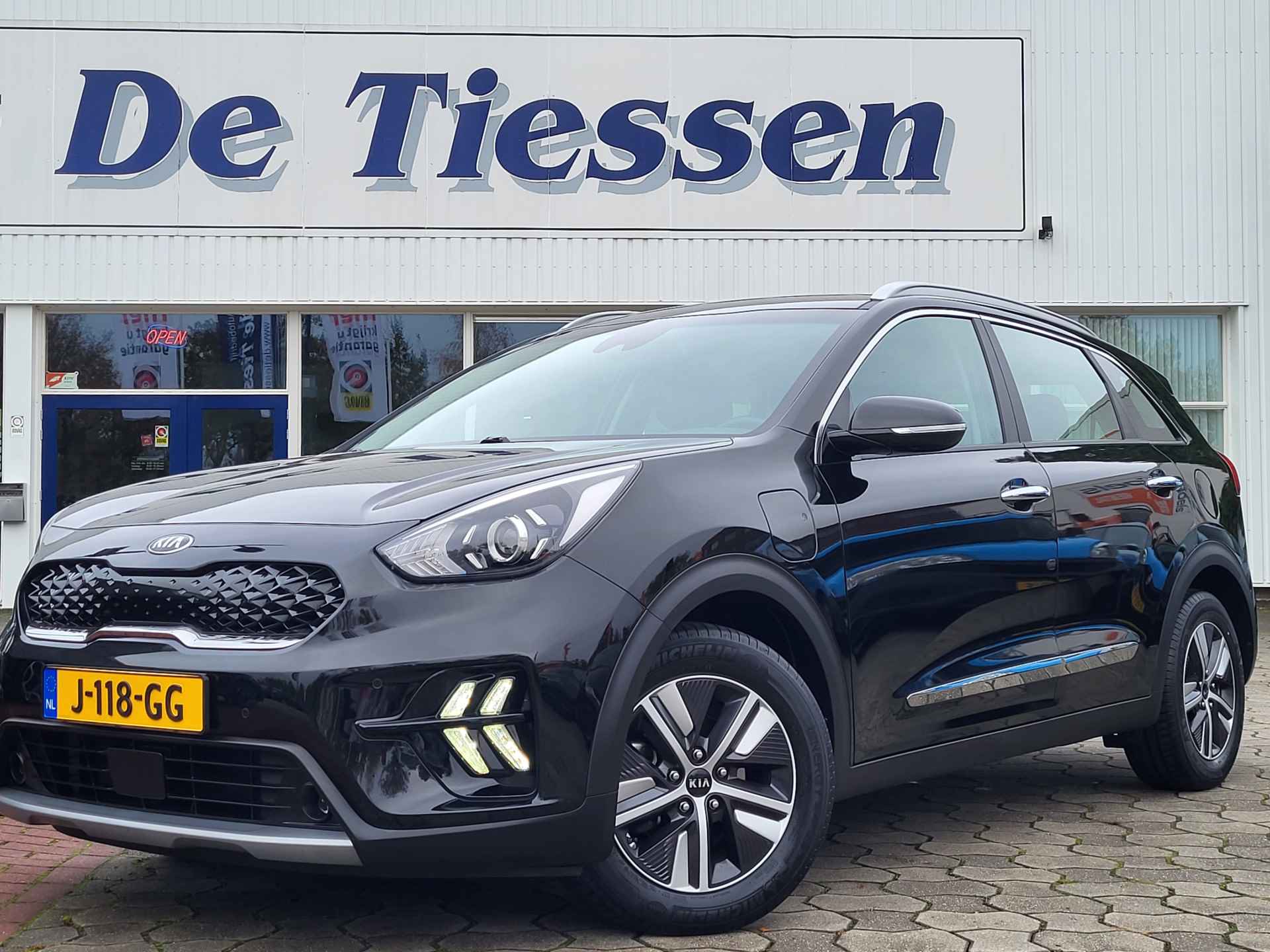 Kia Niro 1.6 GDi PHEV DynamicLine, Adapt.cruise, Carplay, Rijklaar met beurt & garantie! - 28/33