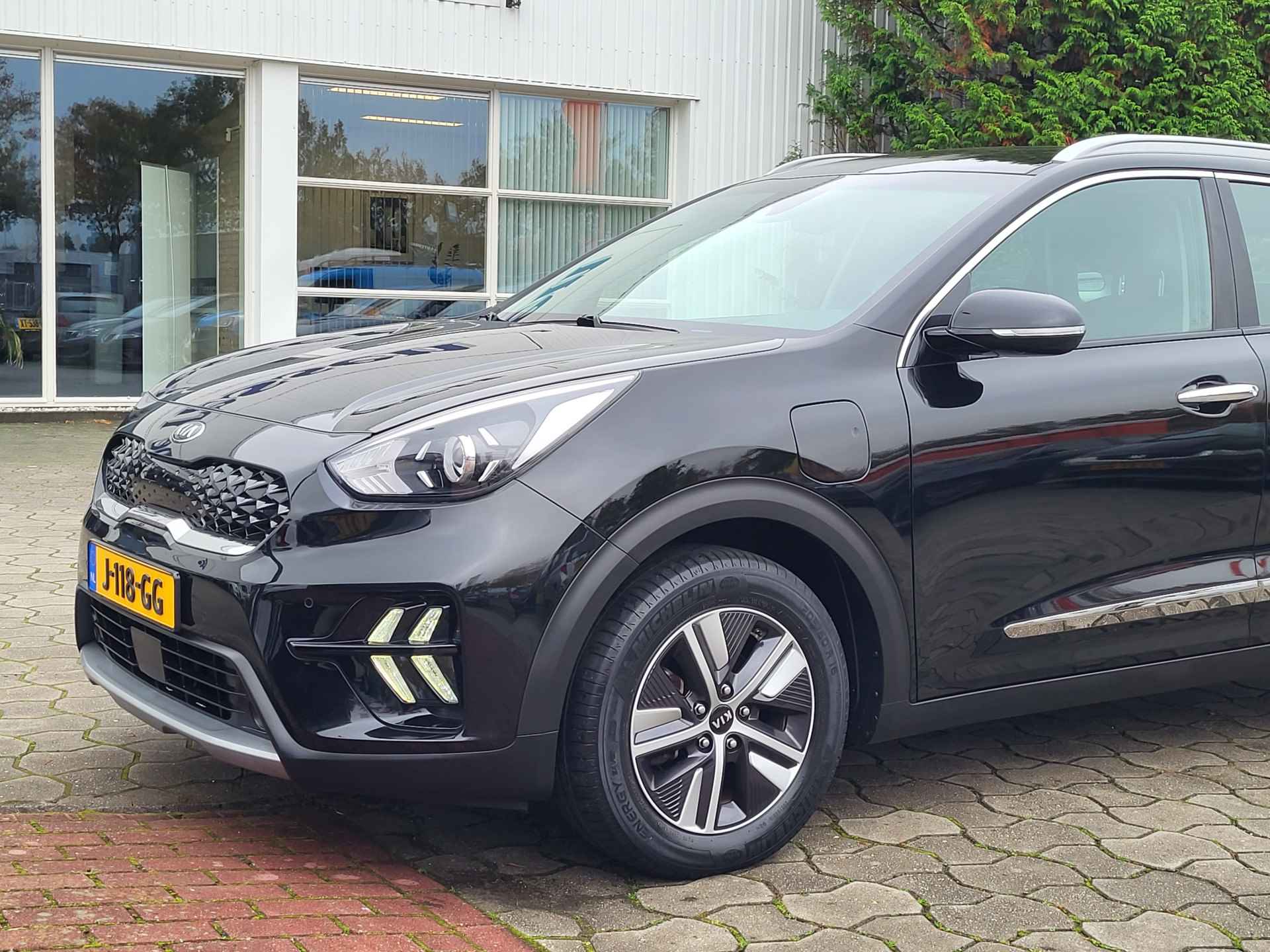 Kia Niro 1.6 GDi PHEV DynamicLine, Adapt.cruise, Carplay, Rijklaar met beurt & garantie! - 29/33