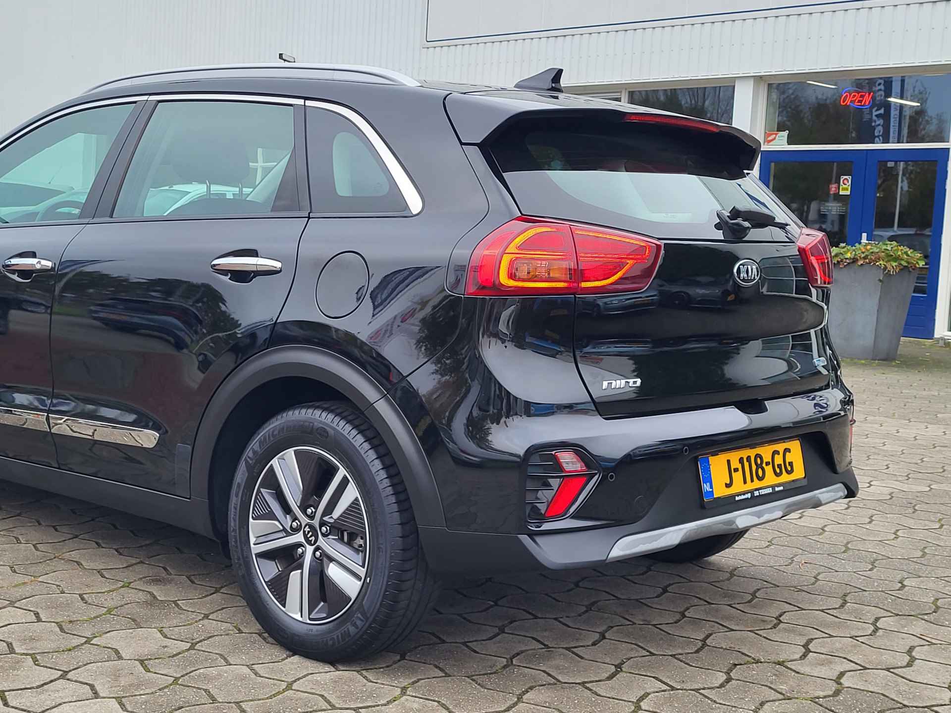 Kia Niro 1.6 GDi PHEV DynamicLine, Adapt.cruise, Carplay, Rijklaar met beurt & garantie! - 30/33