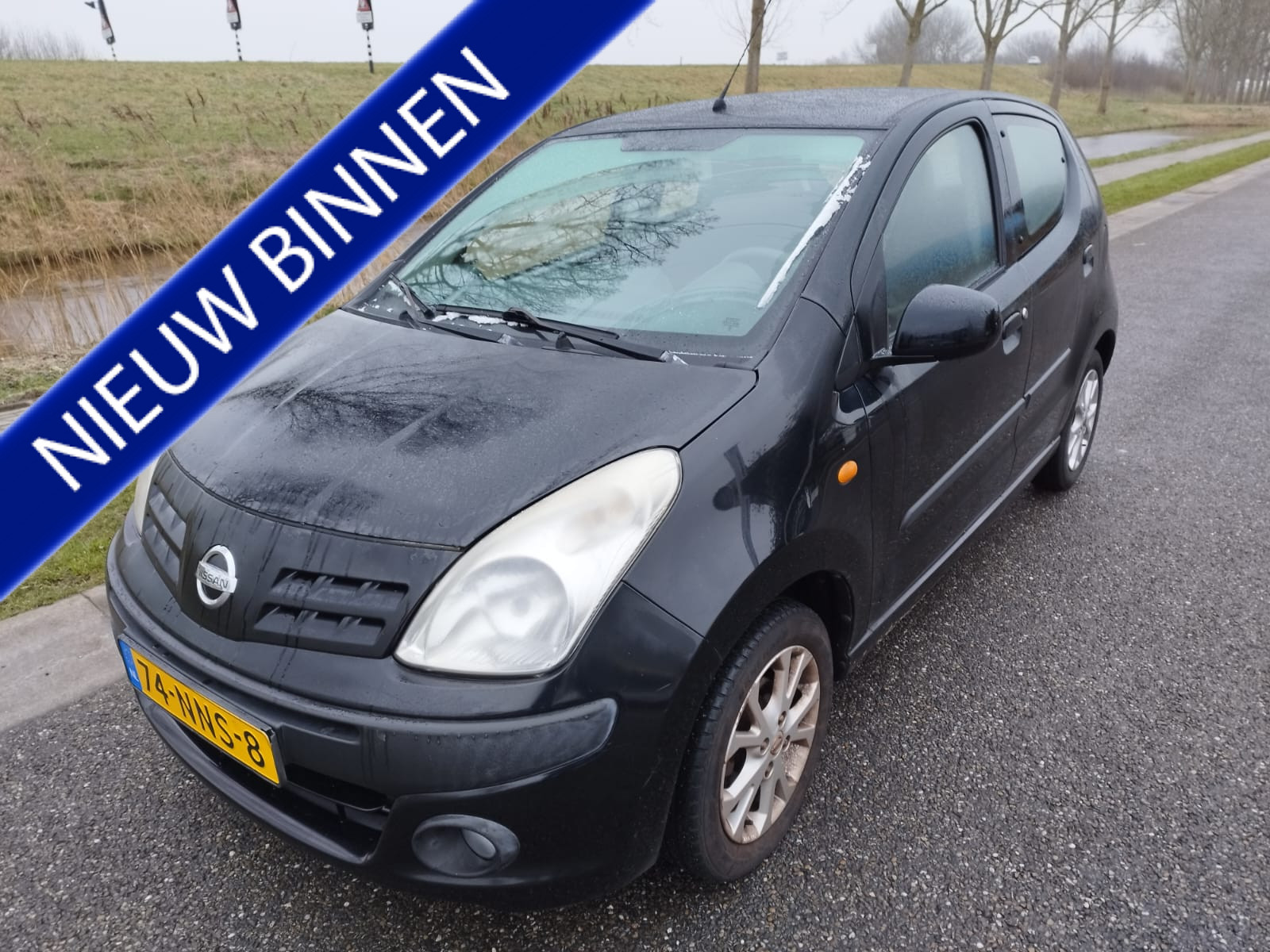 Nissan Pixo 1.0 ** 62.012 KM NAP ** 5 DRS ** NL ** Airco ** LM velgen **