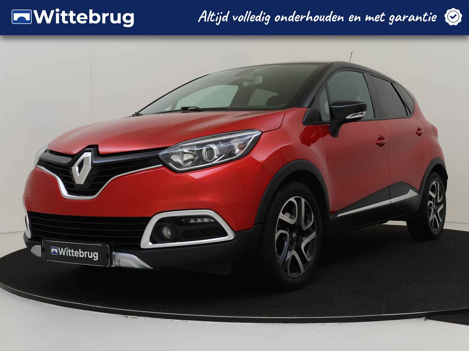 Renault Captur BOVAG 40-Puntencheck