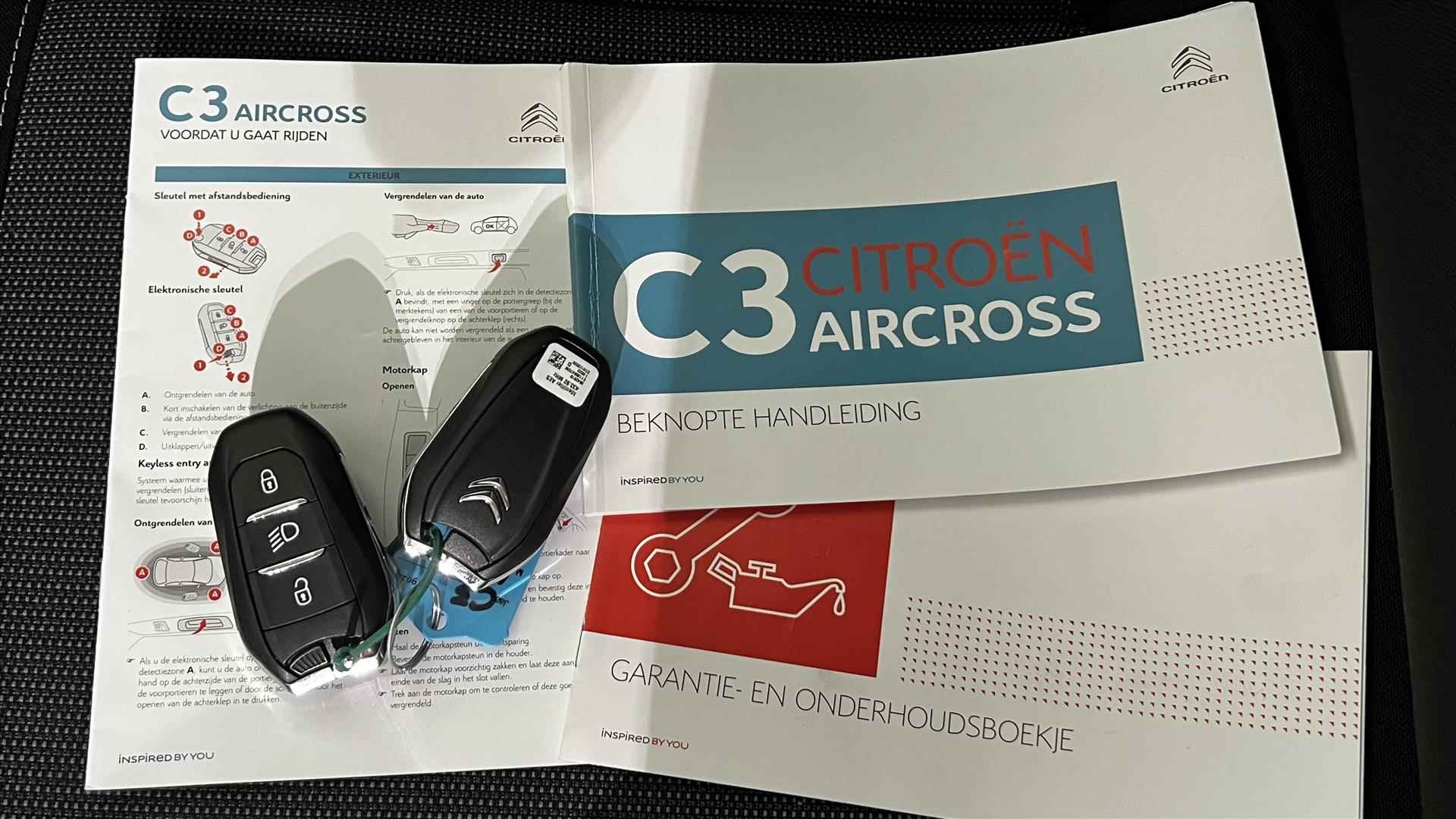 Citroen C3 Aircross 1.2 PureTech 130pk EAT6 Business - 29/40