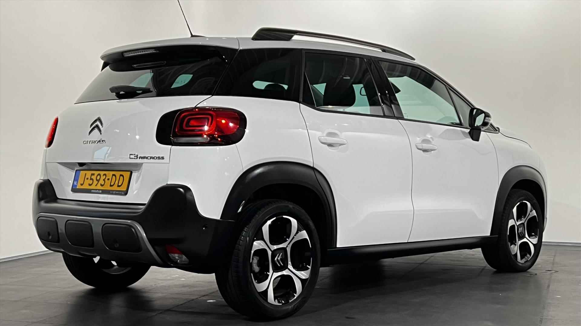 Citroen C3 Aircross 1.2 PureTech 130pk EAT6 Business - 37/40