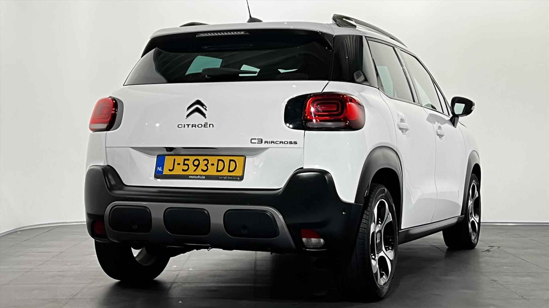 Citroen C3 Aircross 1.2 PureTech 130pk EAT6 Business - 38/40