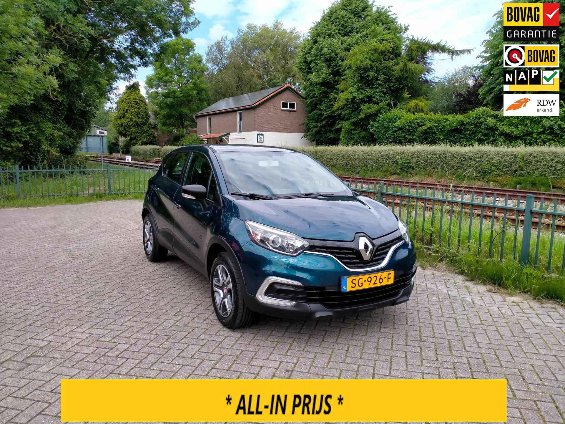 Renault Captur BOVAG 40-Puntencheck