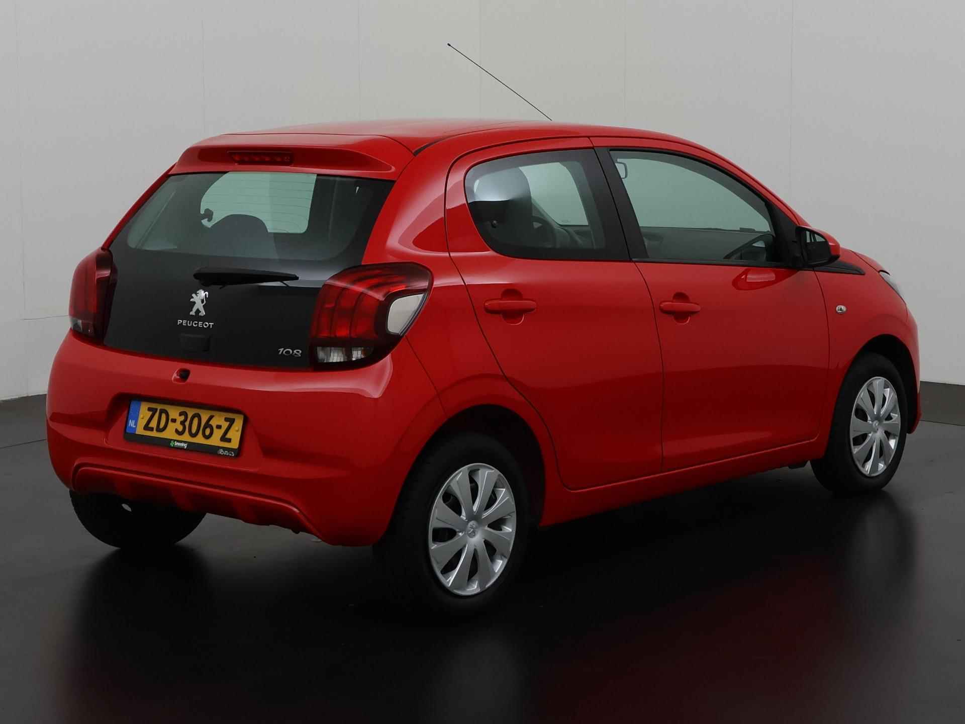 Peugeot 108 1.0 e-VTi Active | Airco | Bluetooth | Zondag Open! - 4/25