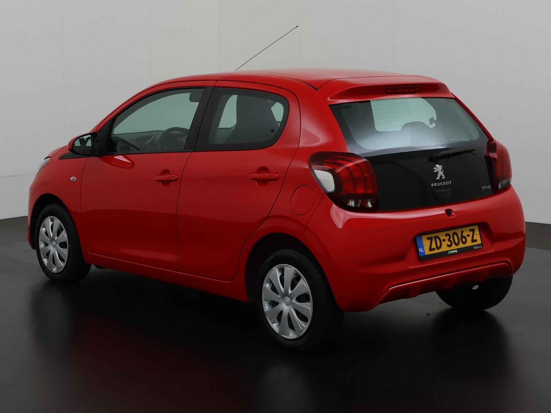 Peugeot 108 1.0 e-VTi Active | Airco | Bluetooth | Zondag Open! - 6/25