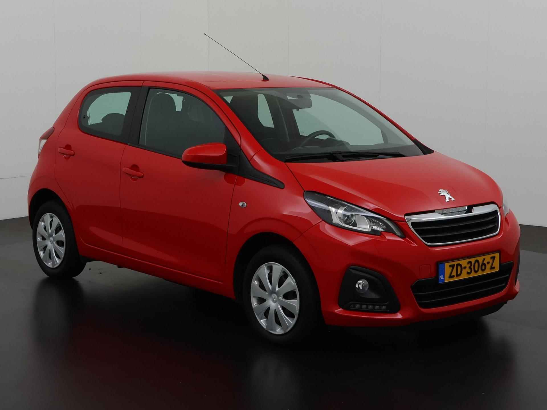 Peugeot 108 1.0 e-VTi Active | Airco | Bluetooth | Zondag Open! - 22/25