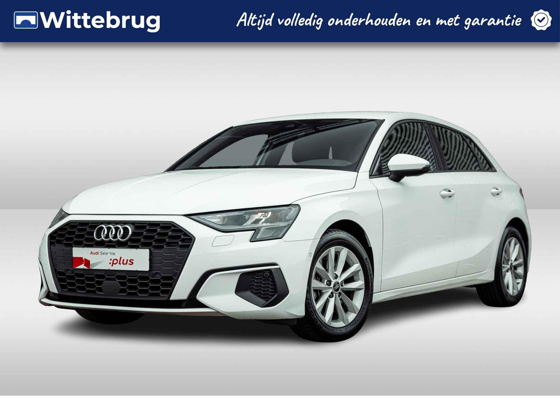 Audi A3 Sportback 35 TFSI 150pk s-tronic Pro Line | Parkeerassistent | Privacy glass | Apple Carplay