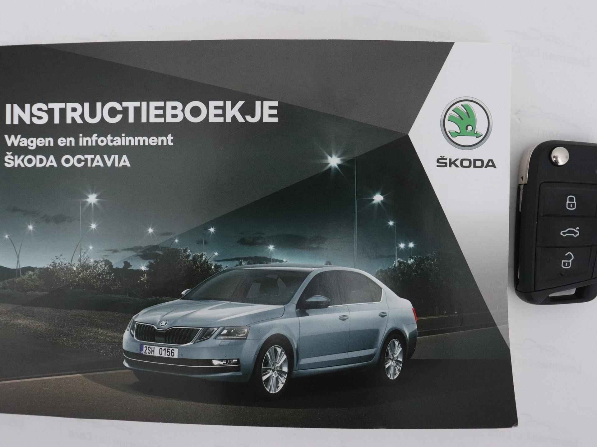 Skoda Octavia 1.0 TSI Greentech Business Edition Plus | PANORAMADAK | LEDER | STOELVERWARMING | NAVIGATIE | LMV | - 19/23