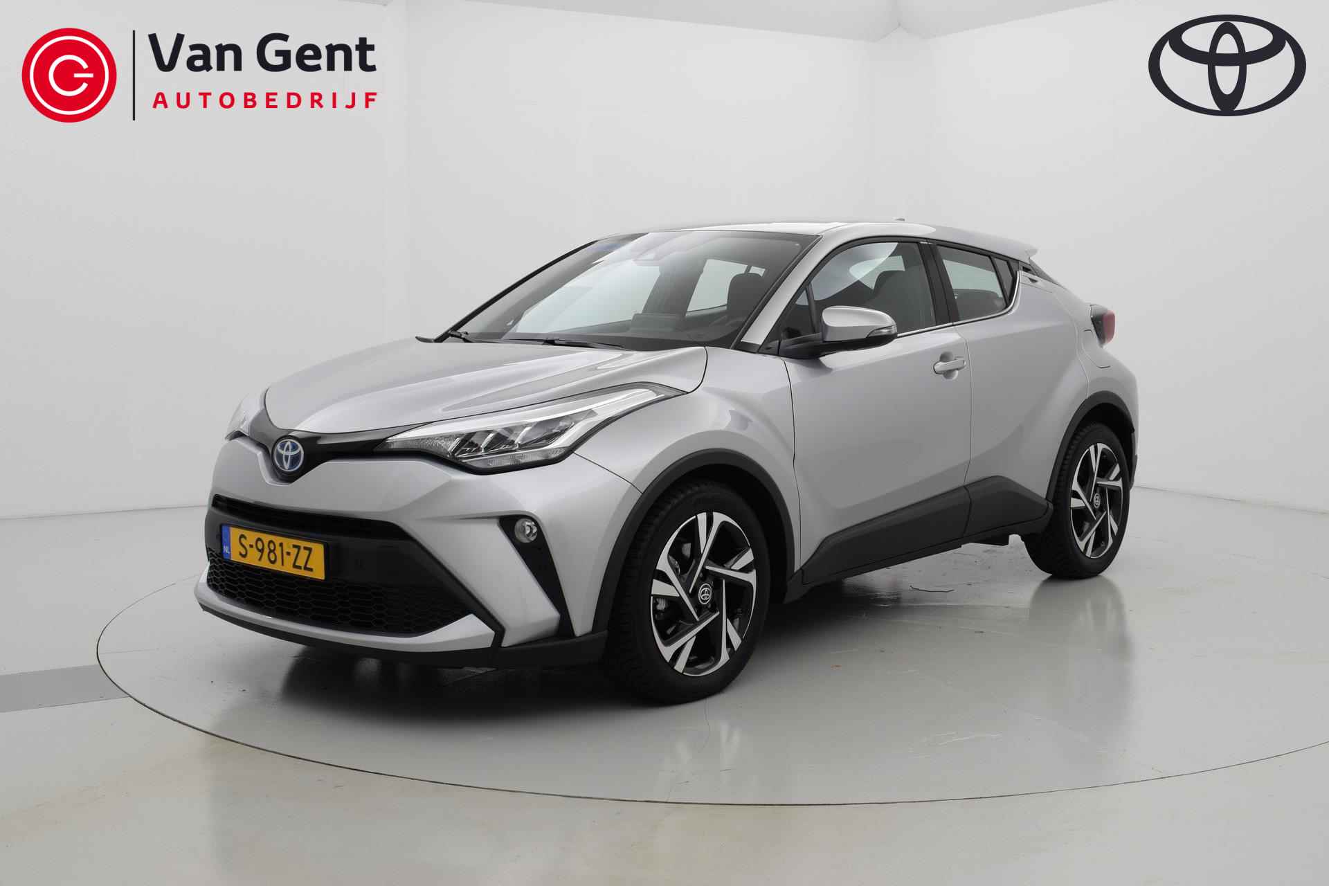 Toyota C-HR 1.8 Hybrid Dynamic Apple\Android Automaat - 1/34