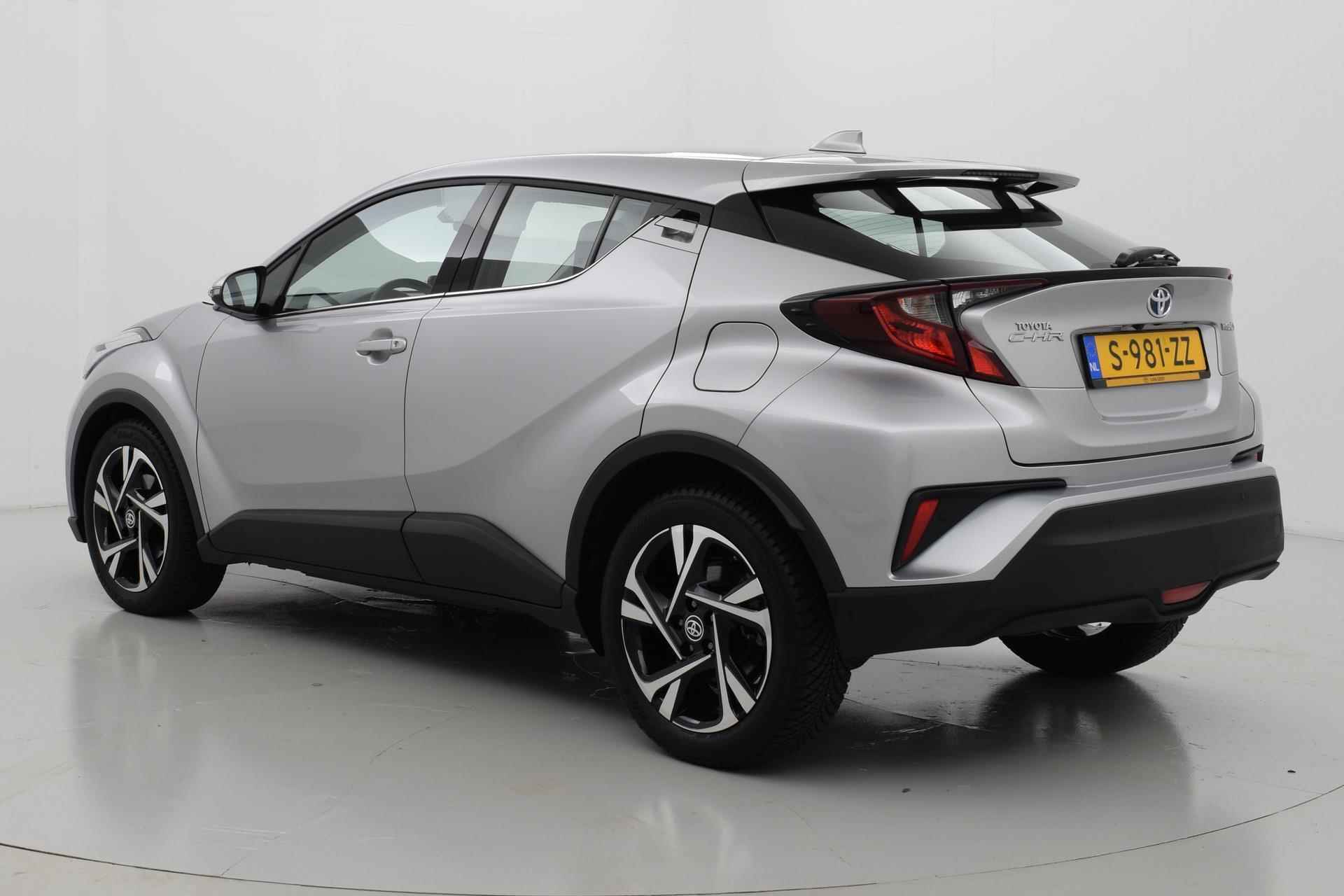 Toyota C-HR 1.8 Hybrid Dynamic Apple\Android Automaat - 4/34