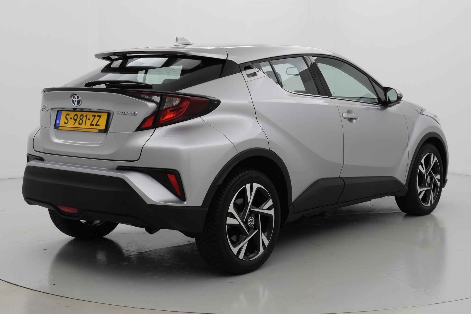 Toyota C-HR 1.8 Hybrid Dynamic Apple\Android Automaat - 10/34