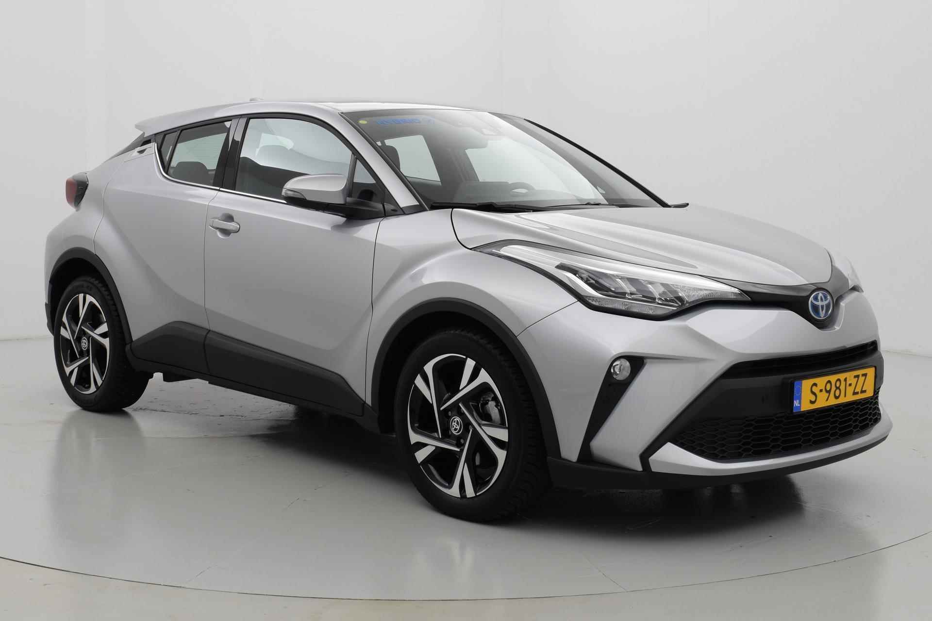 Toyota C-HR 1.8 Hybrid Dynamic Apple\Android Automaat - 12/34