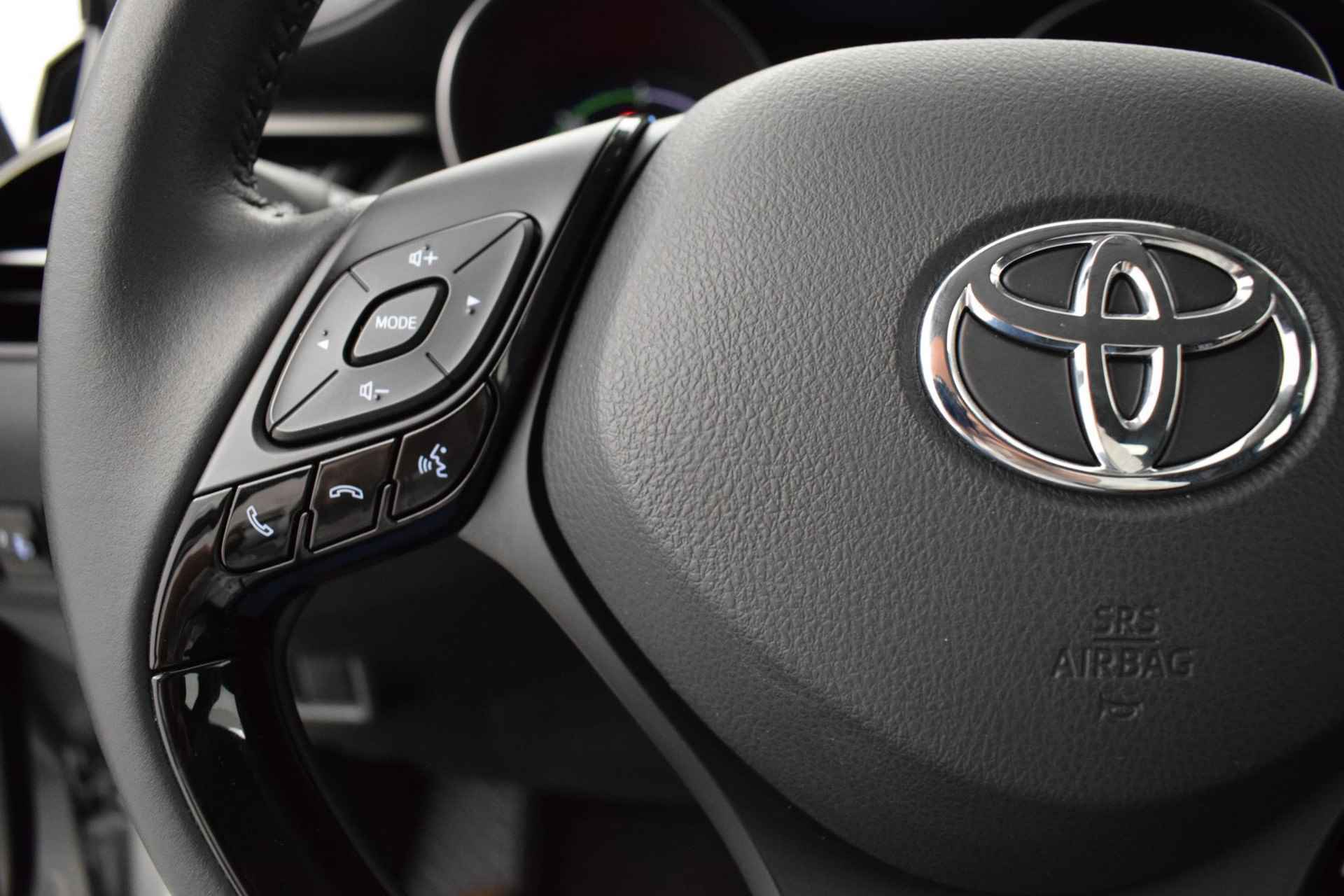 Toyota C-HR 1.8 Hybrid Dynamic Apple\Android Automaat - 22/34