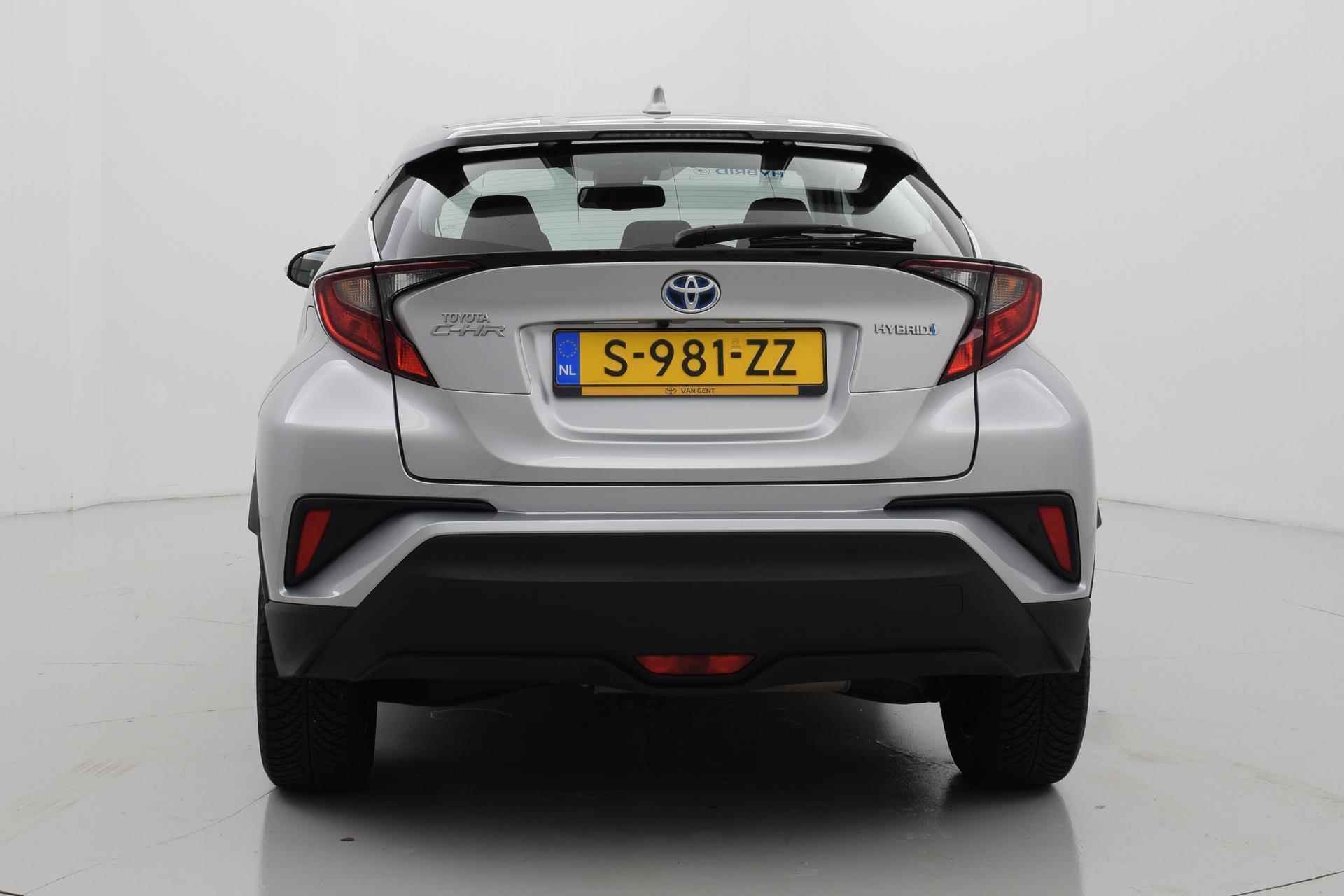 Toyota C-HR 1.8 Hybrid Dynamic Apple\Android Automaat - 29/34