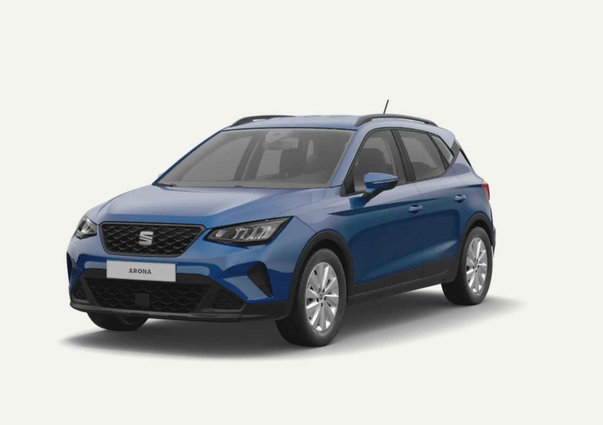 SEAT Arona 1.0 EcoTSI 95pk Style | 16" Velgen | Metallic Lak - 7/7