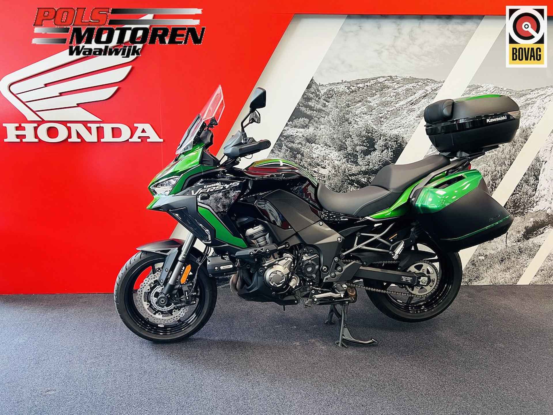 Kawasaki KLZ 1000 VERSYS - 2/19