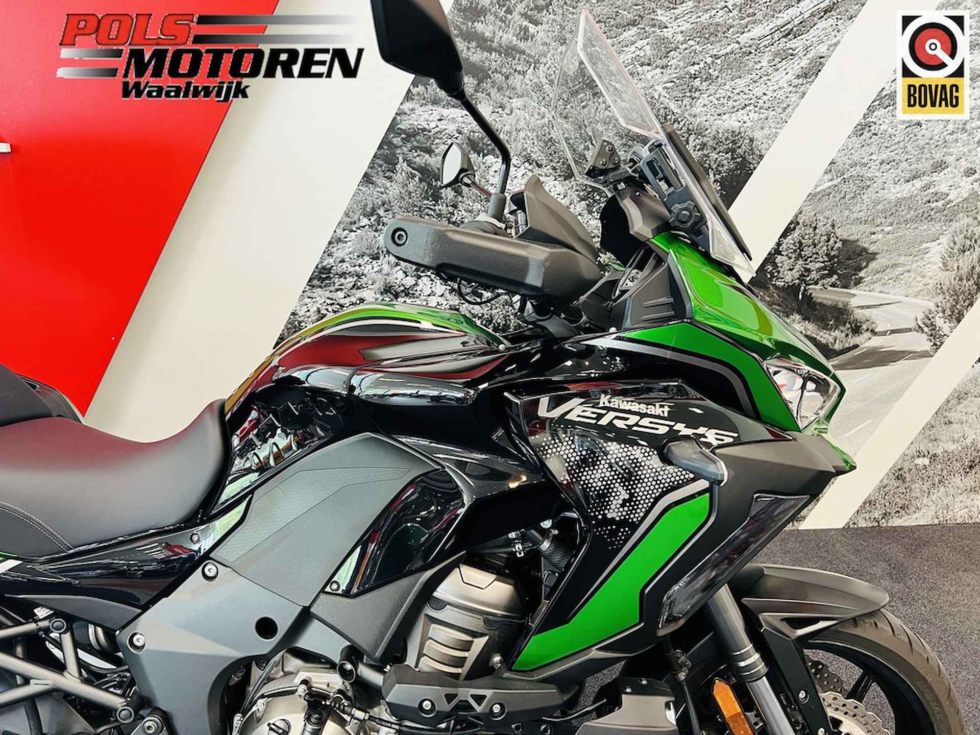 Kawasaki KLZ 1000 VERSYS - 6/19