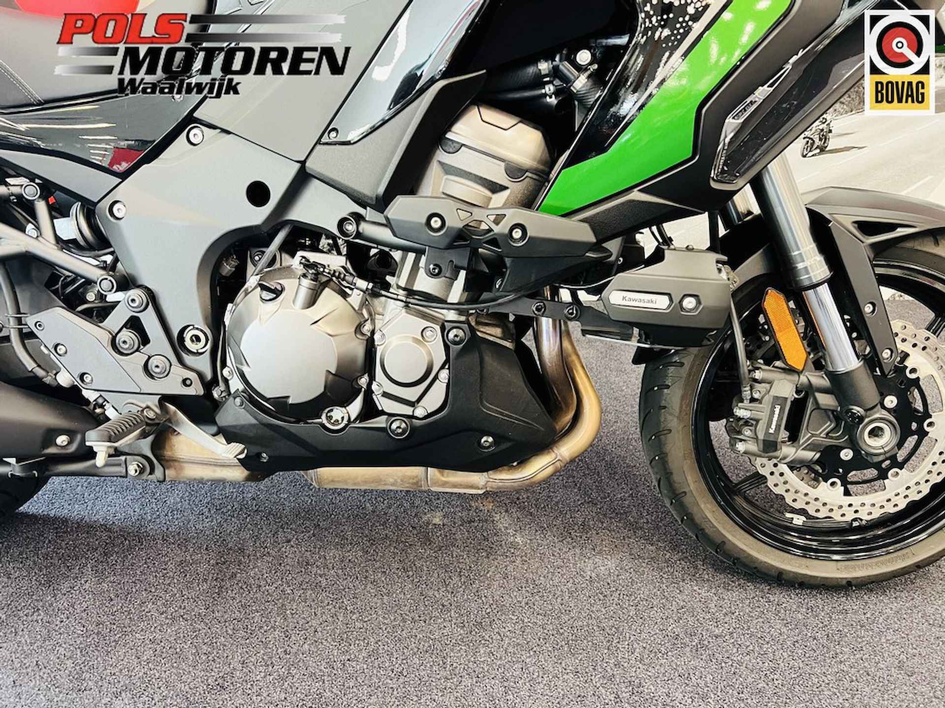 Kawasaki KLZ 1000 VERSYS - 7/19